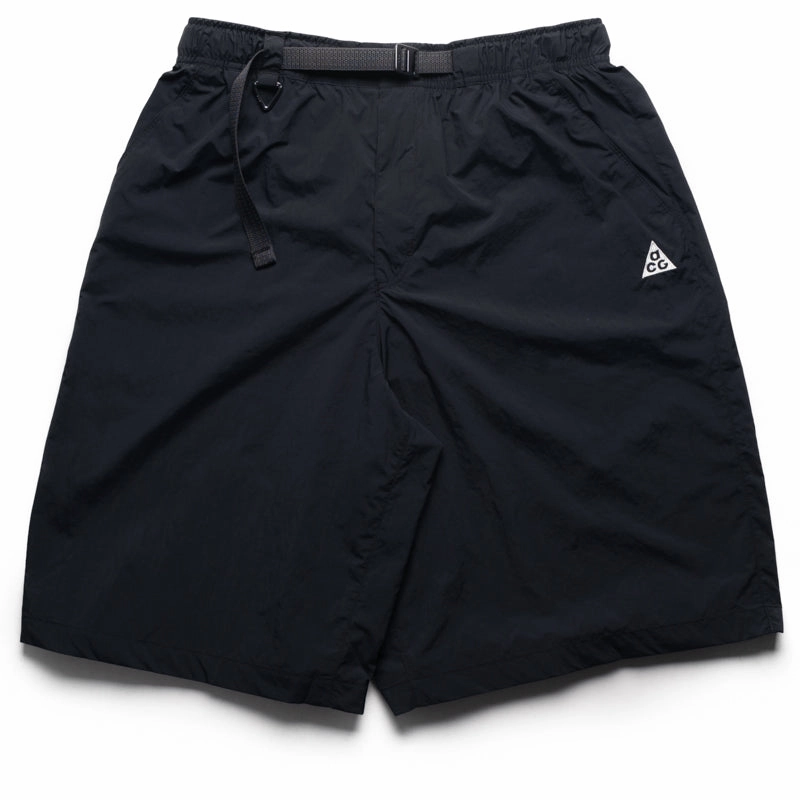 Nike ACG Orb Weaver Shorts - Black/Anthracite Water Repellent Coating date night look