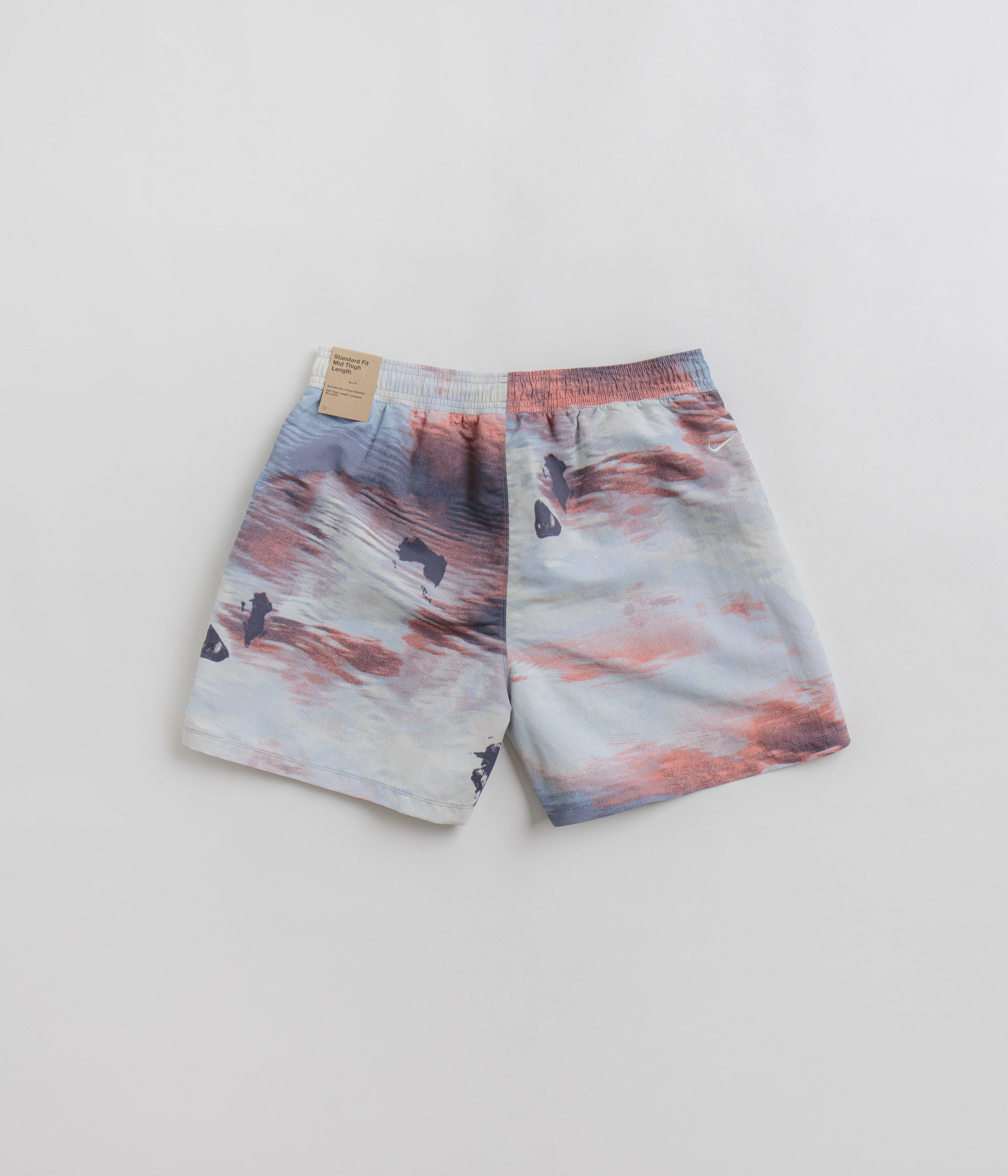 Quick Change Friendly Nike ACG Reservoir Goat Shorts - Ashen Slate / Light Armory Blue / Summit White