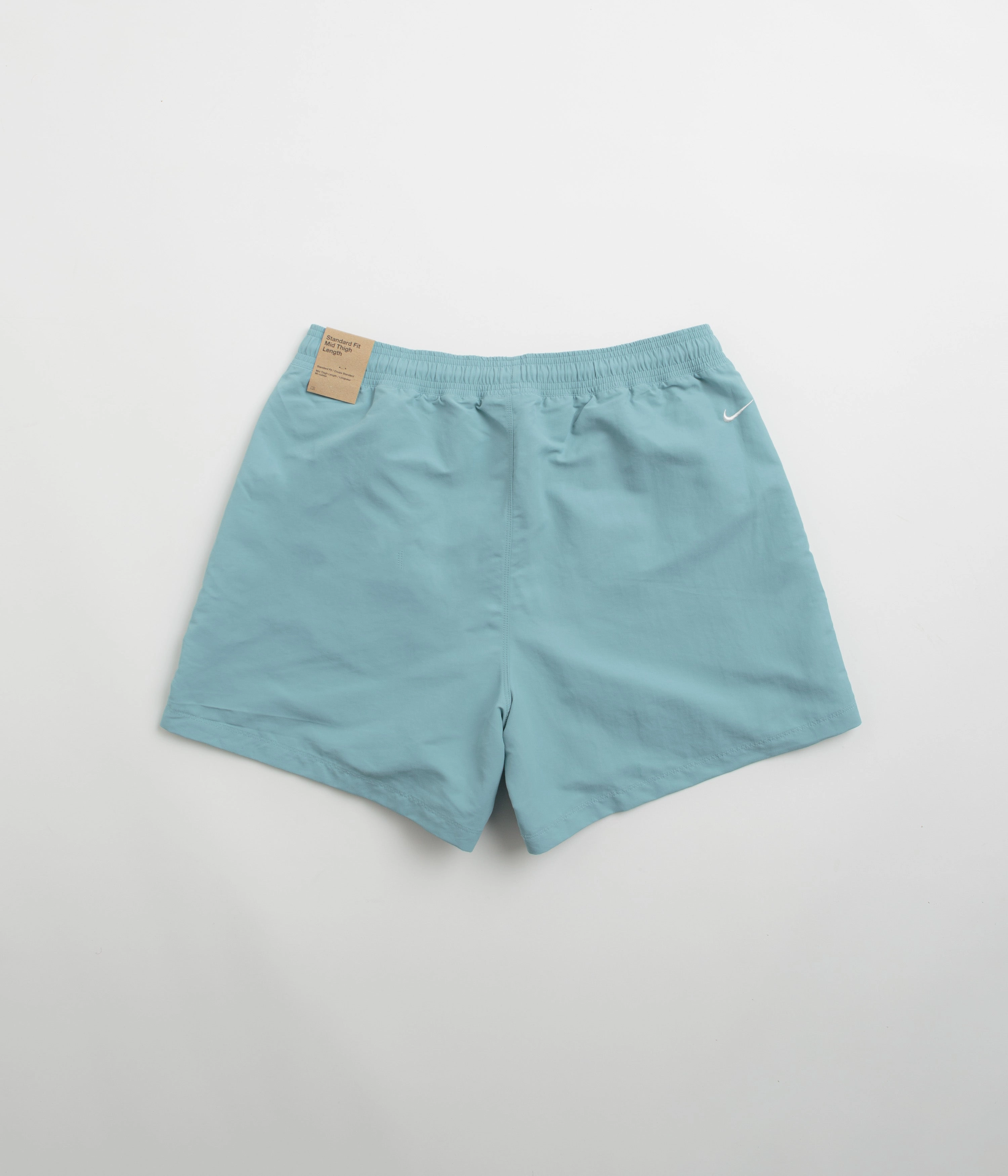 neon colors Durable Weave Nike ACG Reservoir Goat Shorts - Denim Turquoise / University Red / Summit White