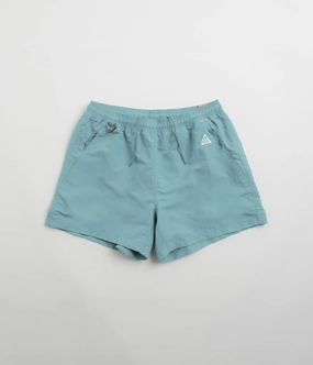 muted colors Athletic Wear Nike ACG Reservoir Goat Shorts - Denim Turquoise / University Red / Summit White