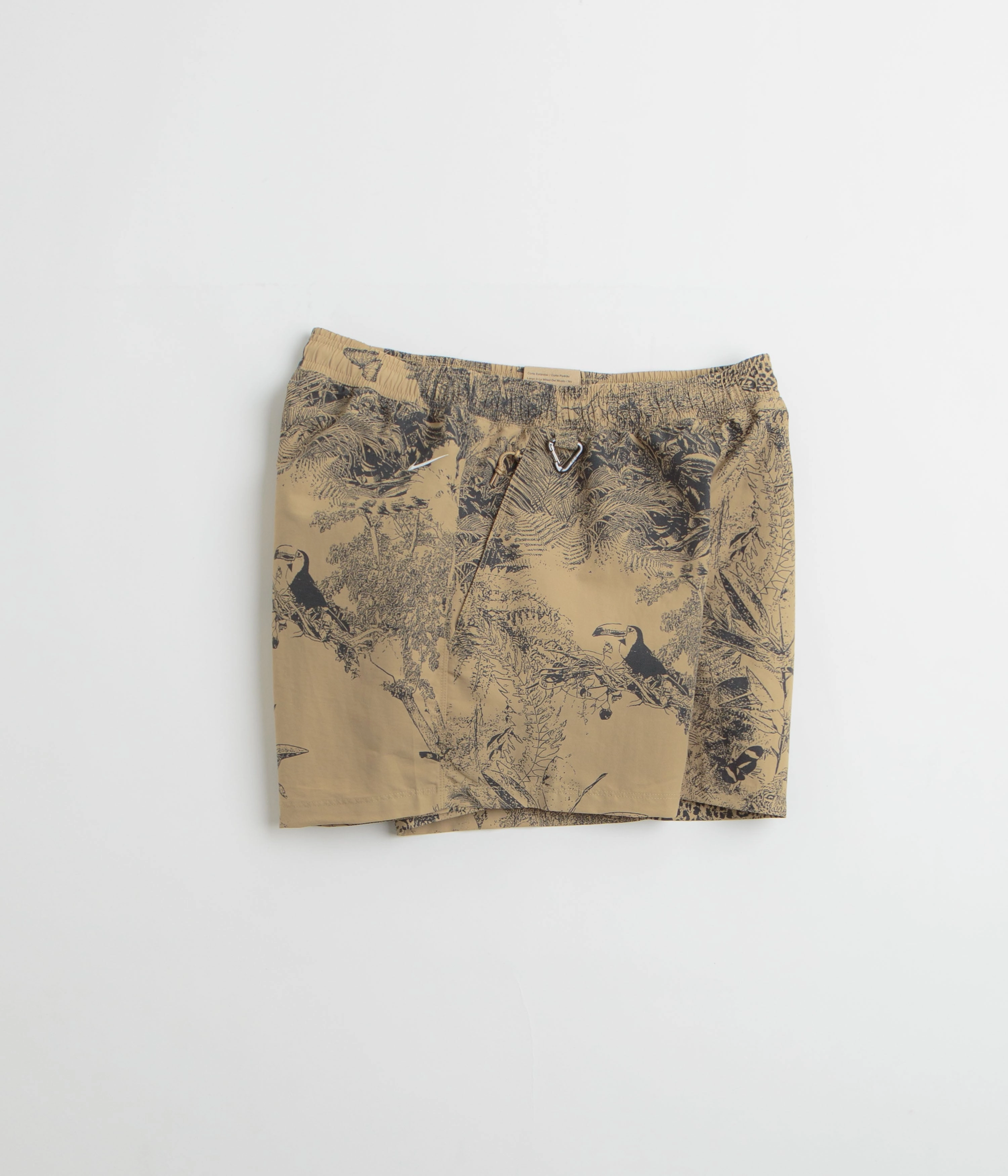Nike ACG Reservoir Goat Shorts - Parachute Beige / Summit White Jogging Ready Light Reflective Trim