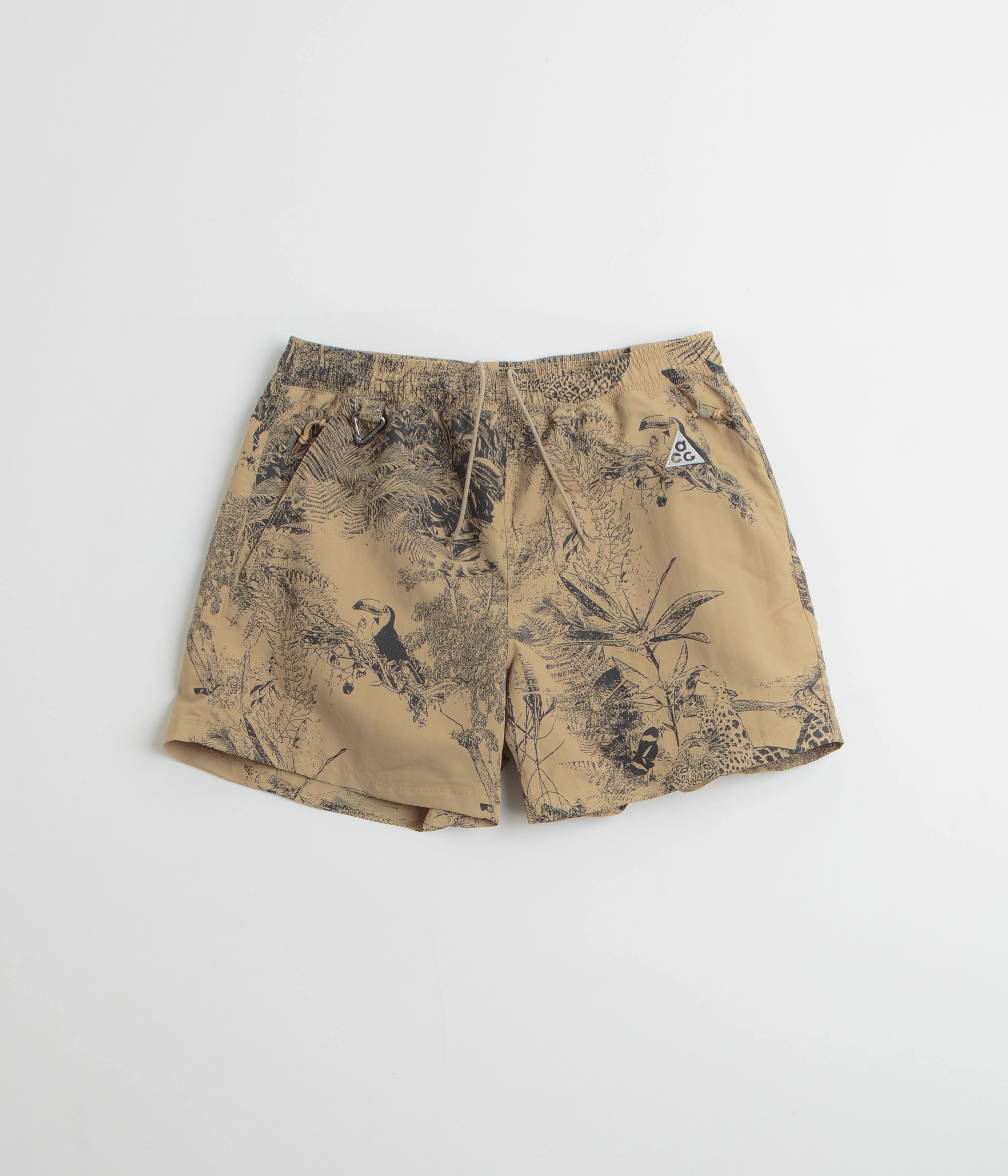 Nike ACG Reservoir Goat Shorts - Parachute Beige / Summit White Cotton shorts