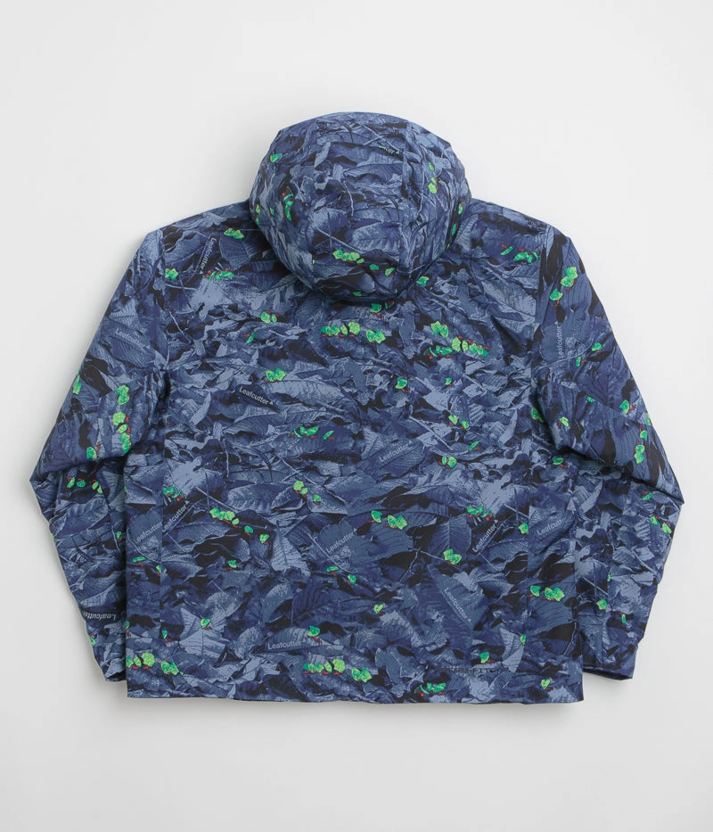 Cozy Fit Fast Fit Nike ACG Skull Peak Full Zip Jacket - Midnight Navy / Black / Black / Summit White