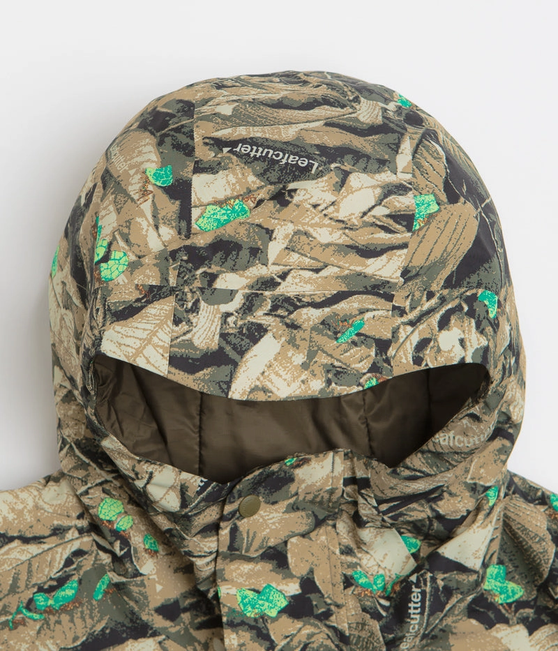 Nike ACG Skull Peak Full Zip Jacket - Parachute Beige / Summit White Double layer fabric