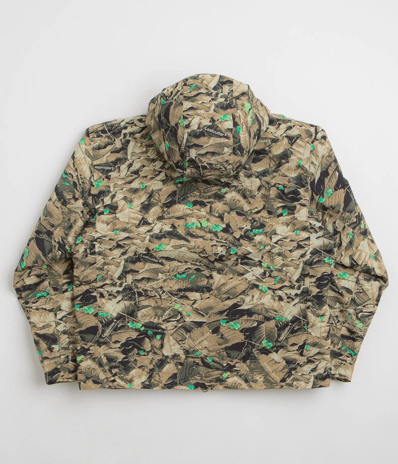 Lightweight Construction Nike ACG Skull Peak Full Zip Jacket - Parachute Beige / Summit White