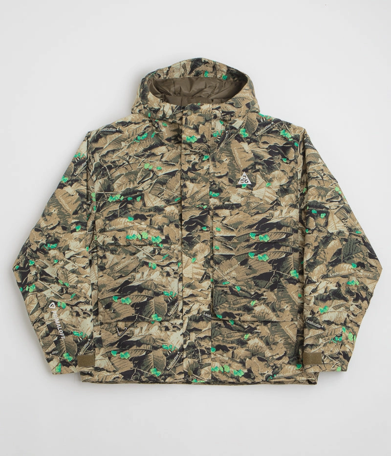 Magnetism Nike ACG Skull Peak Full Zip Jacket - Parachute Beige / Summit White