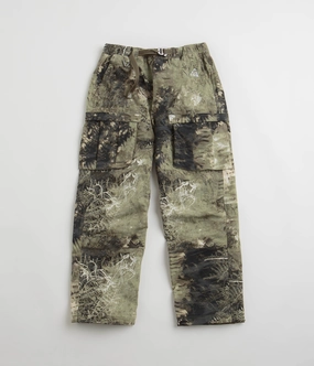 Pull-on style Nike ACG Smith Summit Cargo Pants - Oil Green / Medium Olive / Reflective Silv