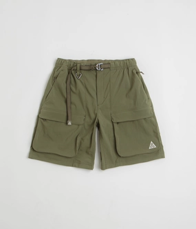 Nike ACG Smith Summit Cargo Shorts - Medium Olive / Sequoia / Summit White Anti - odor