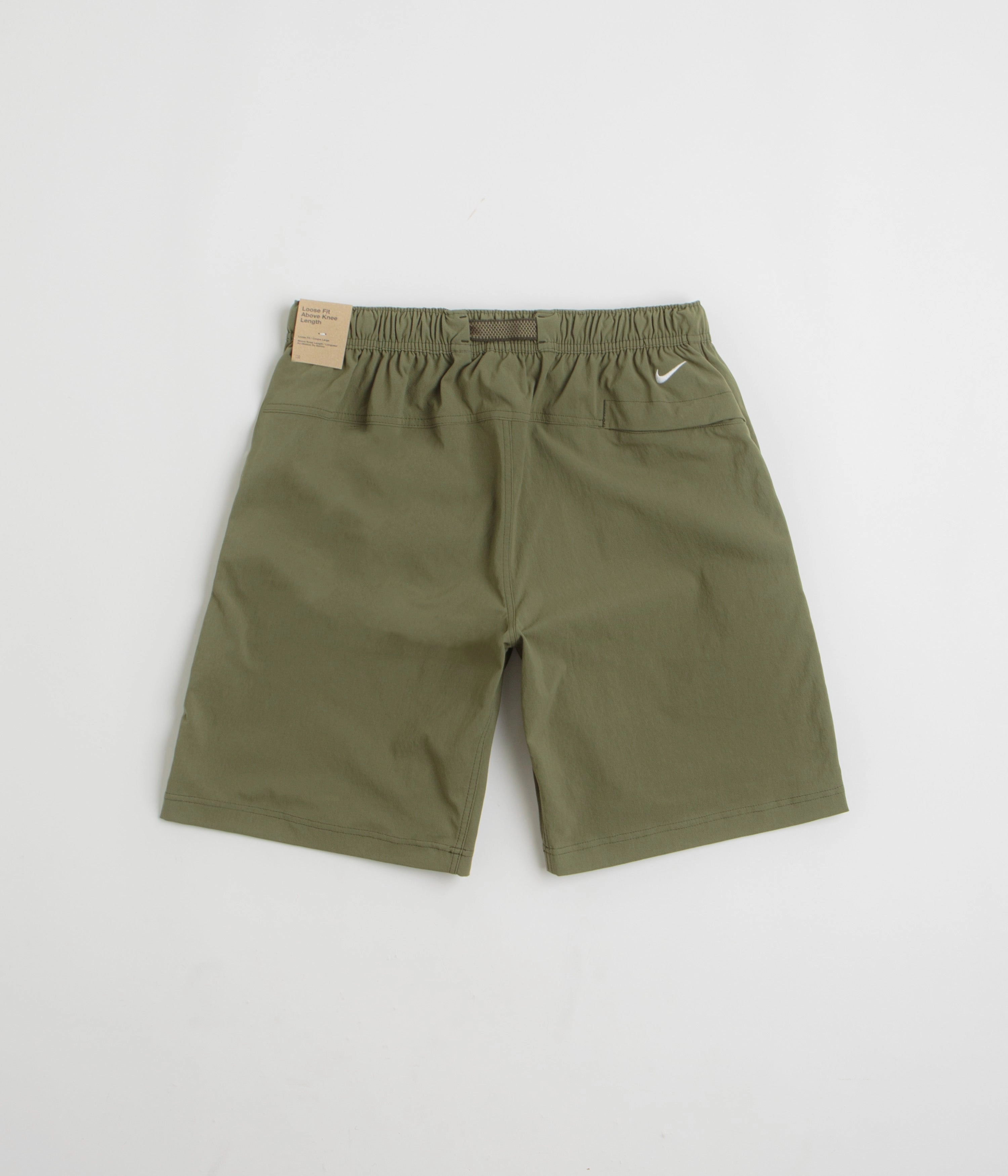 Nike ACG Smith Summit Cargo Shorts - Medium Olive / Sequoia / Summit White technology industry