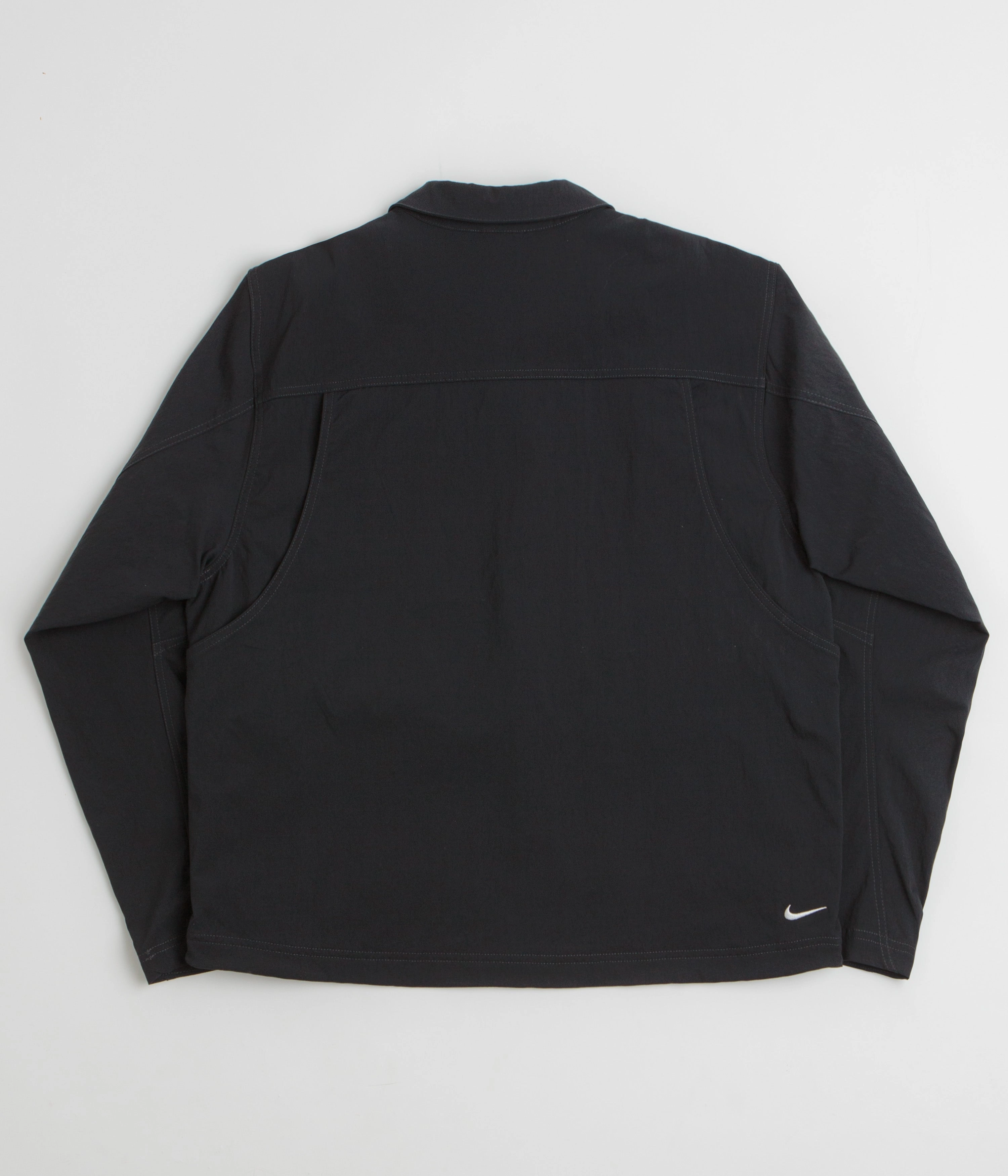 High Neck Influence Nike ACG Smith Summit Jacket - Black / Anthracite / Summit White