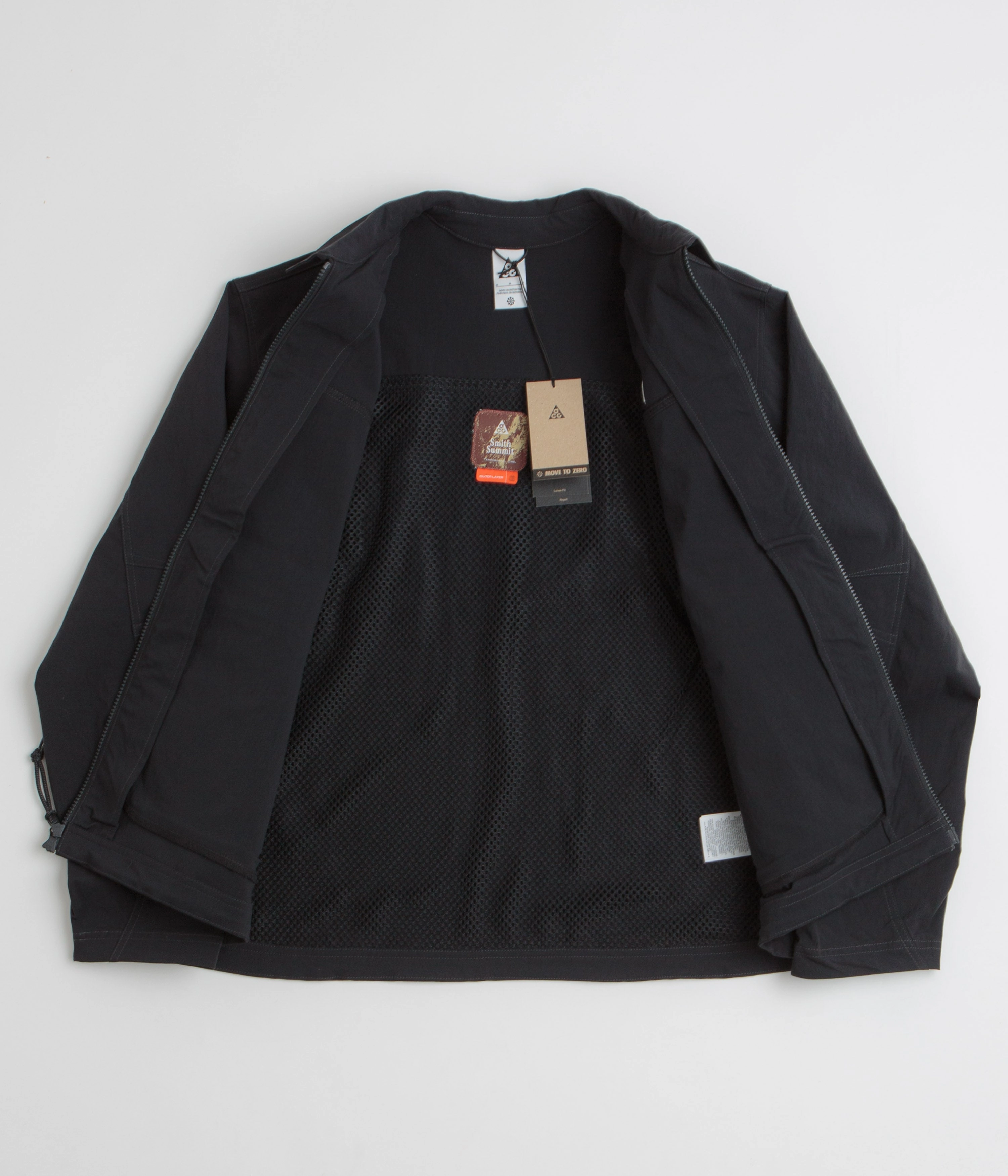 Transform Nike ACG Smith Summit Jacket - Black / Anthracite / Summit White