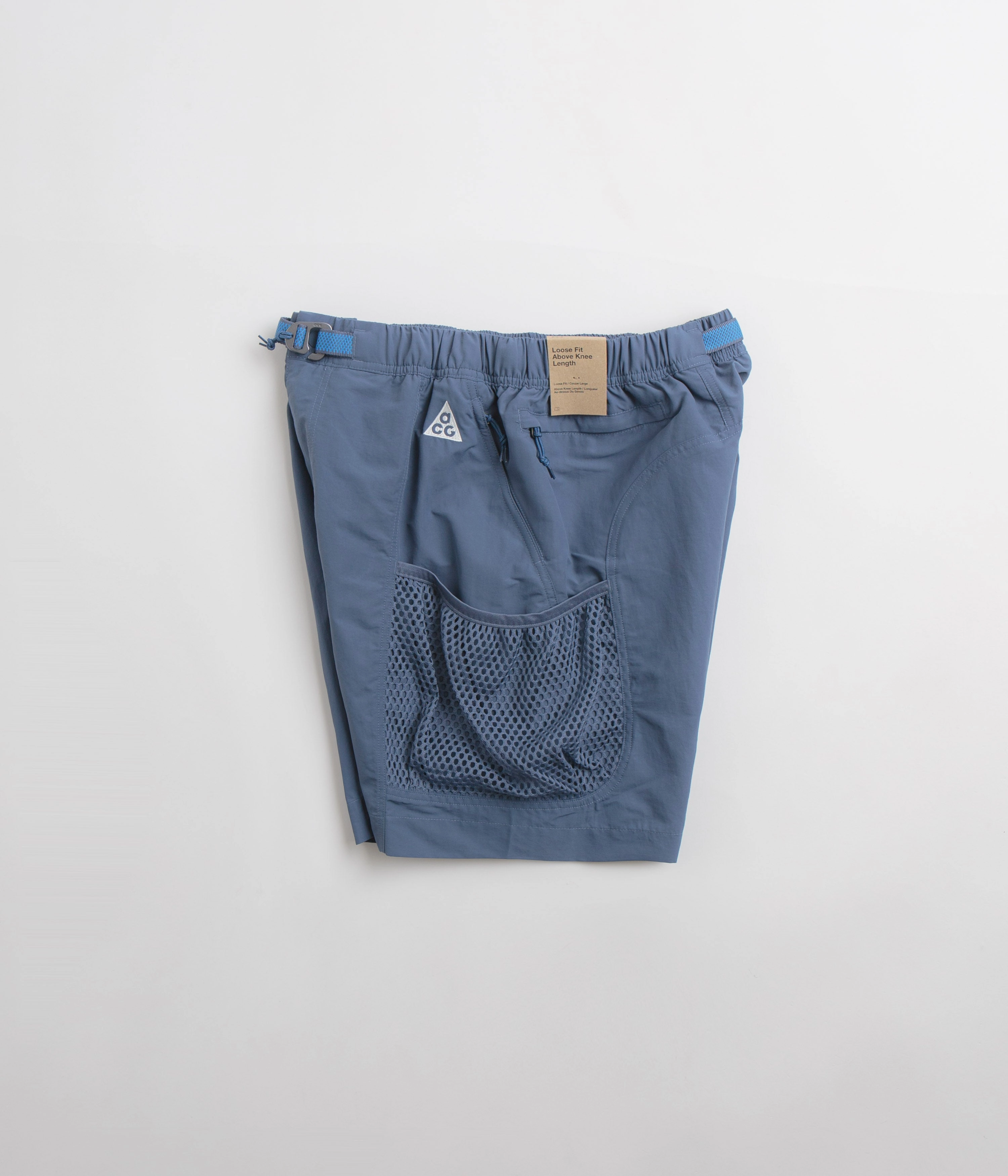 suit jacket Nike ACG Snowgrass Cargo Shorts - Diffused Blue / Summit White