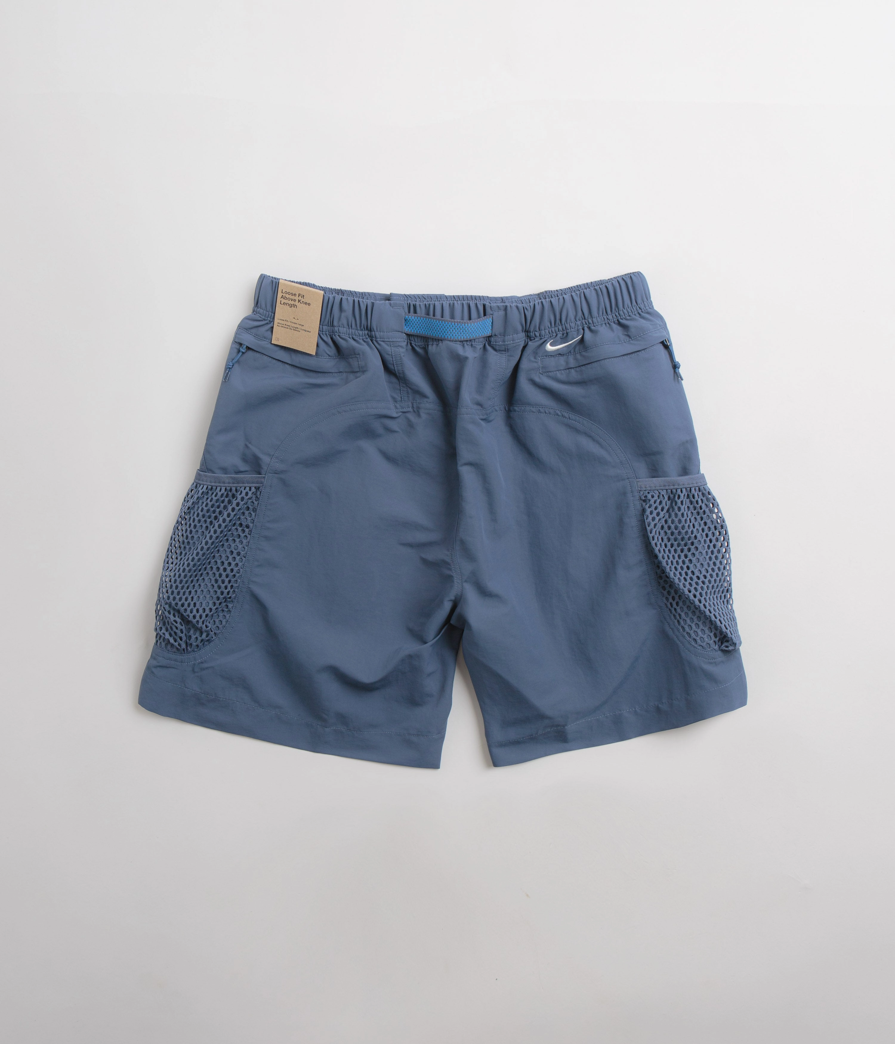 Nike ACG Snowgrass Cargo Shorts - Diffused Blue / Summit White Eco Friendly Dye Mood Match