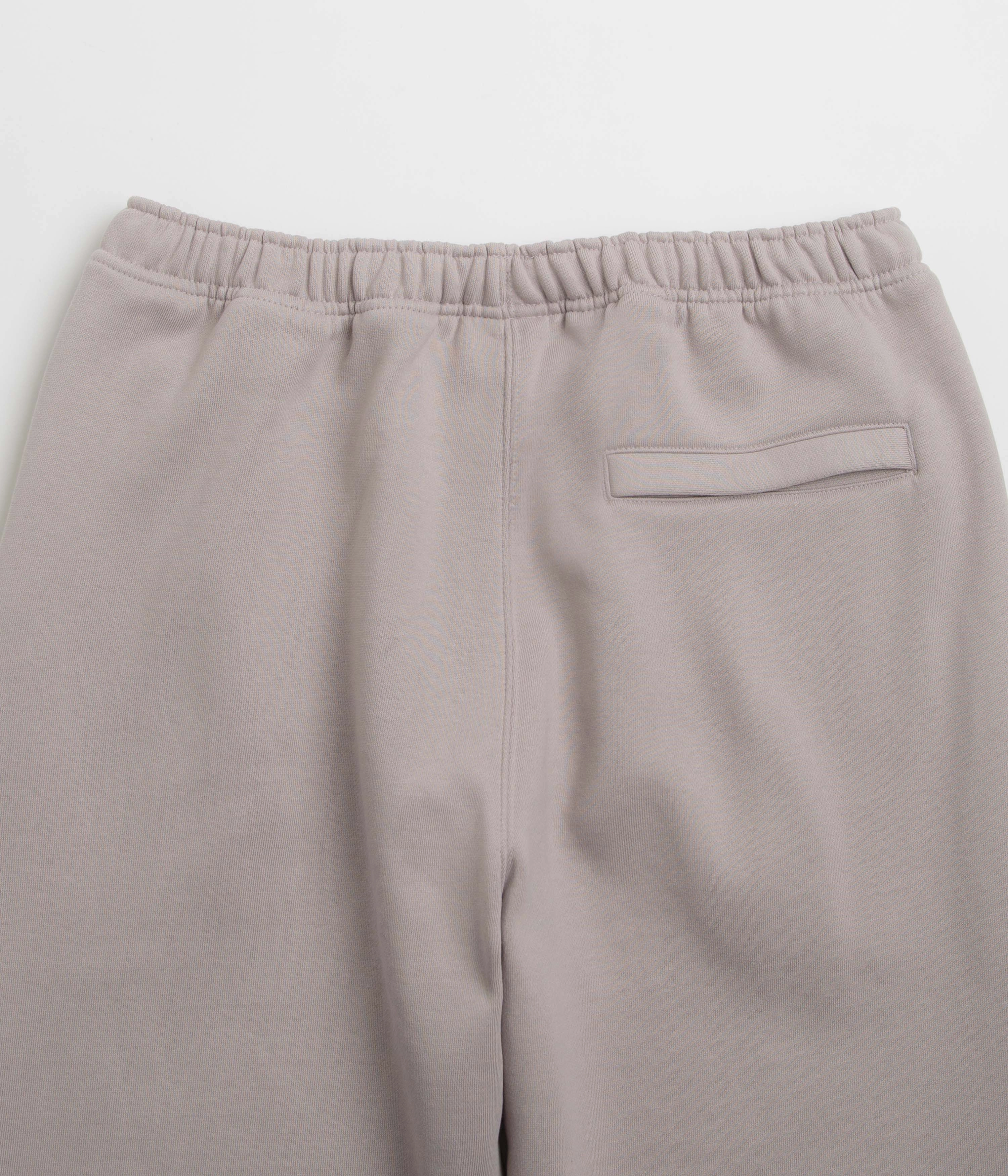 Durable Stitching Quick Pack Nike ACG Triangle Fleece Pants - College Grey / Summit White