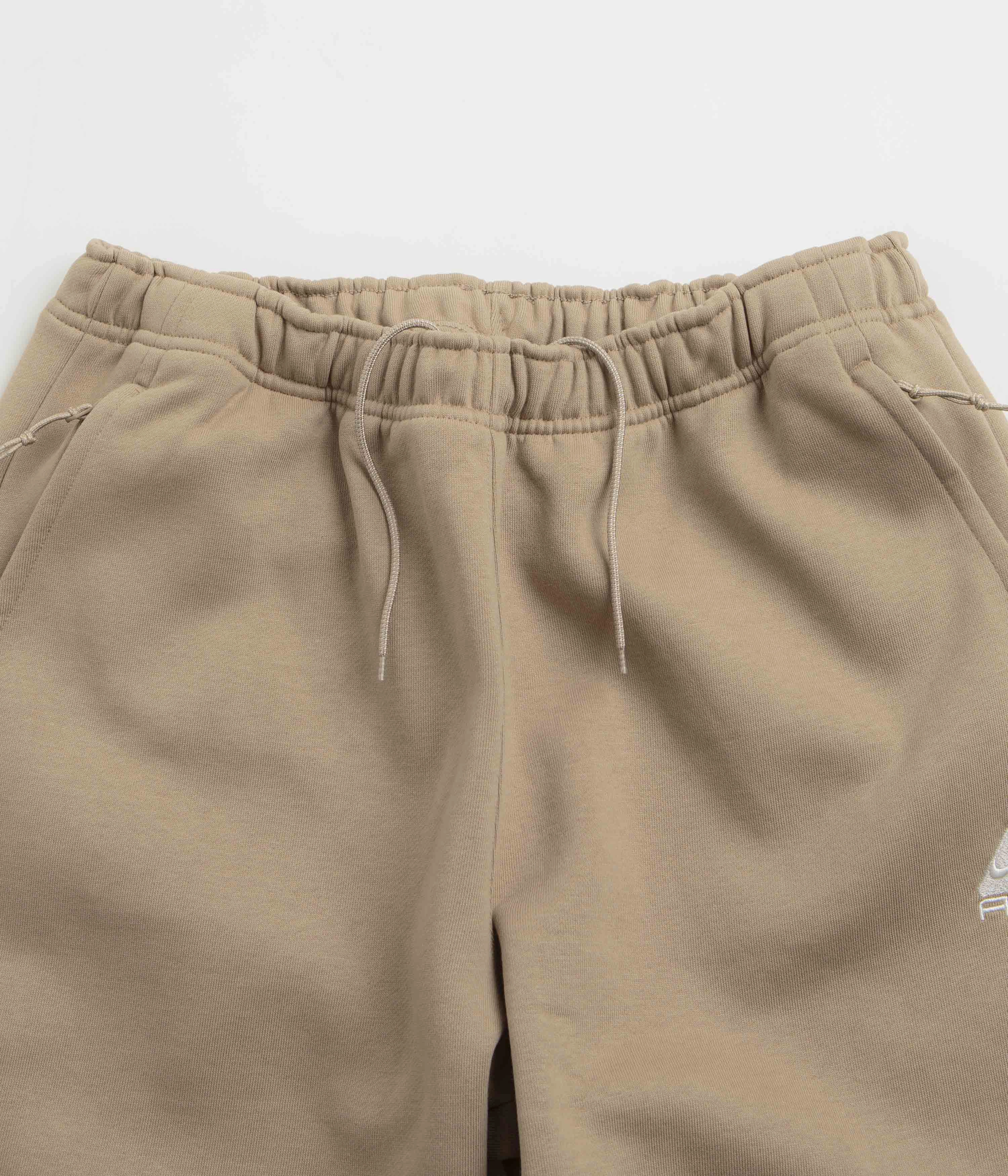 Nike ACG Tuff Fleece Lungs Pants - Khaki / Light Iron Ore / Summit White Flexible Fit Side slits