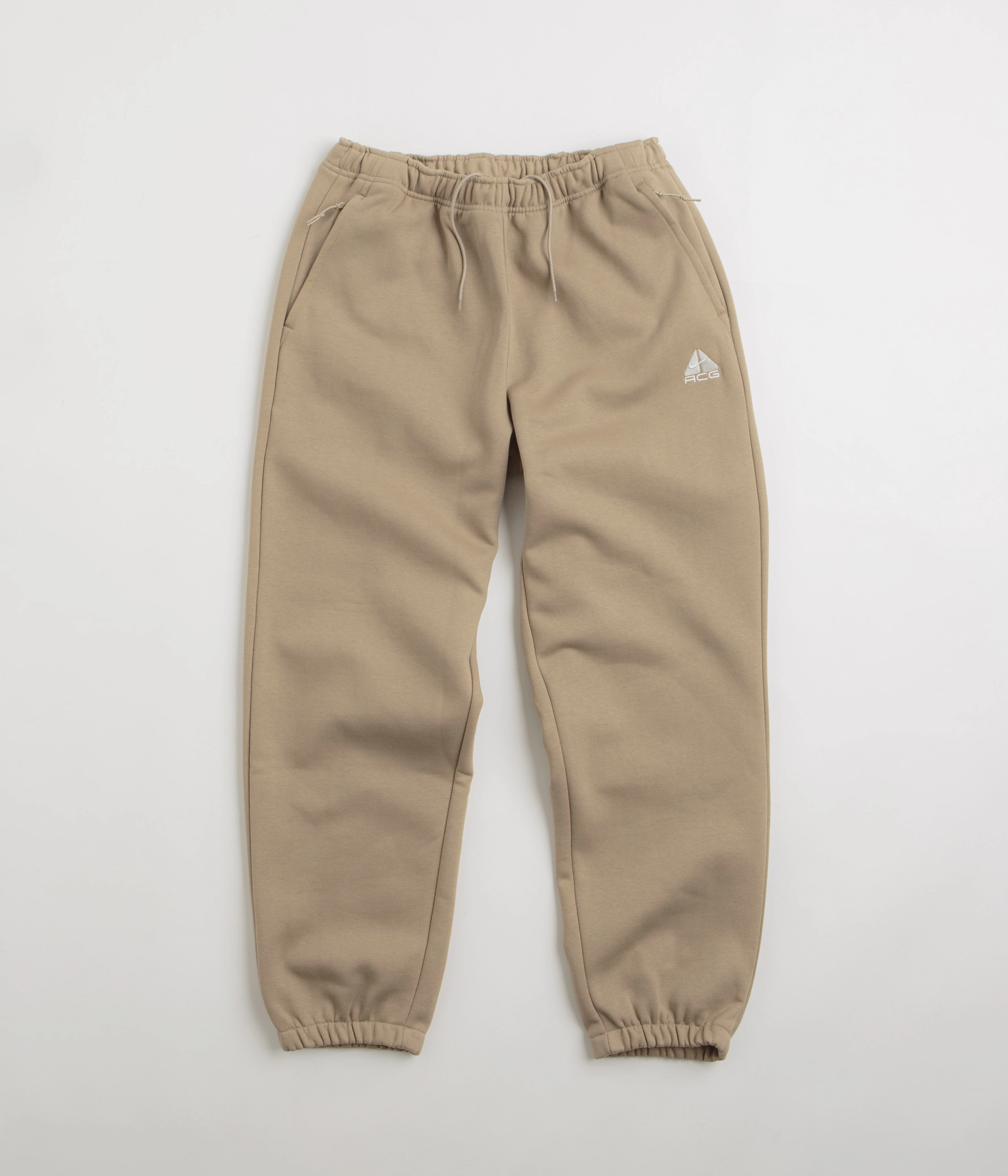 Quick Pack Nike ACG Tuff Fleece Lungs Pants - Khaki / Light Iron Ore / Summit White
