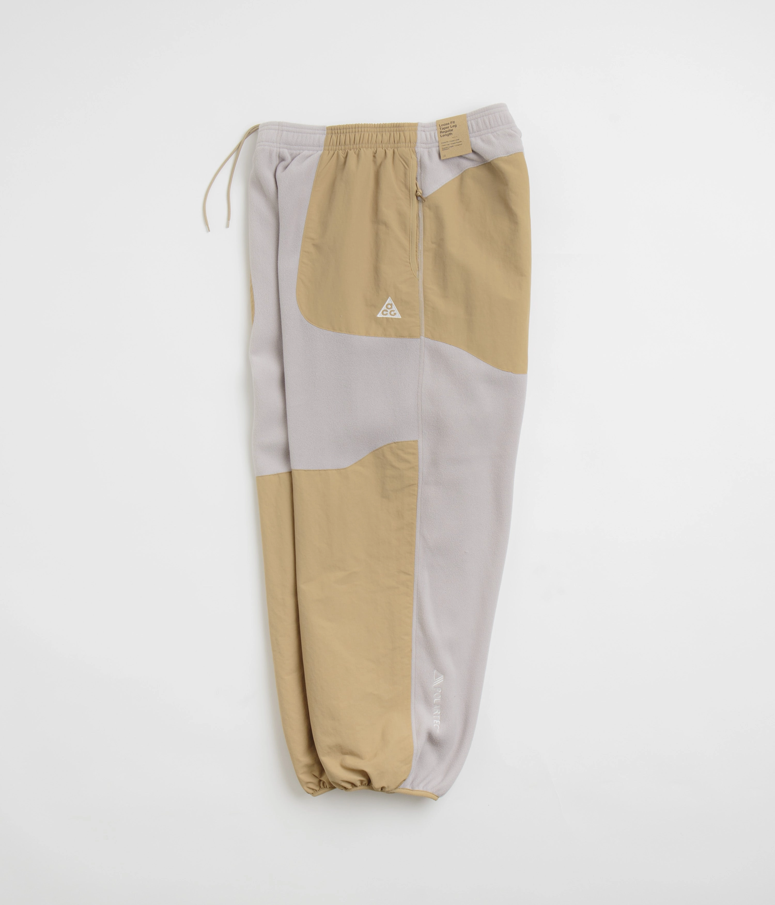 Nike ACG Wolf Tree Plus Pants - College Grey / Parachute Beige / Summit White Breathable mesh