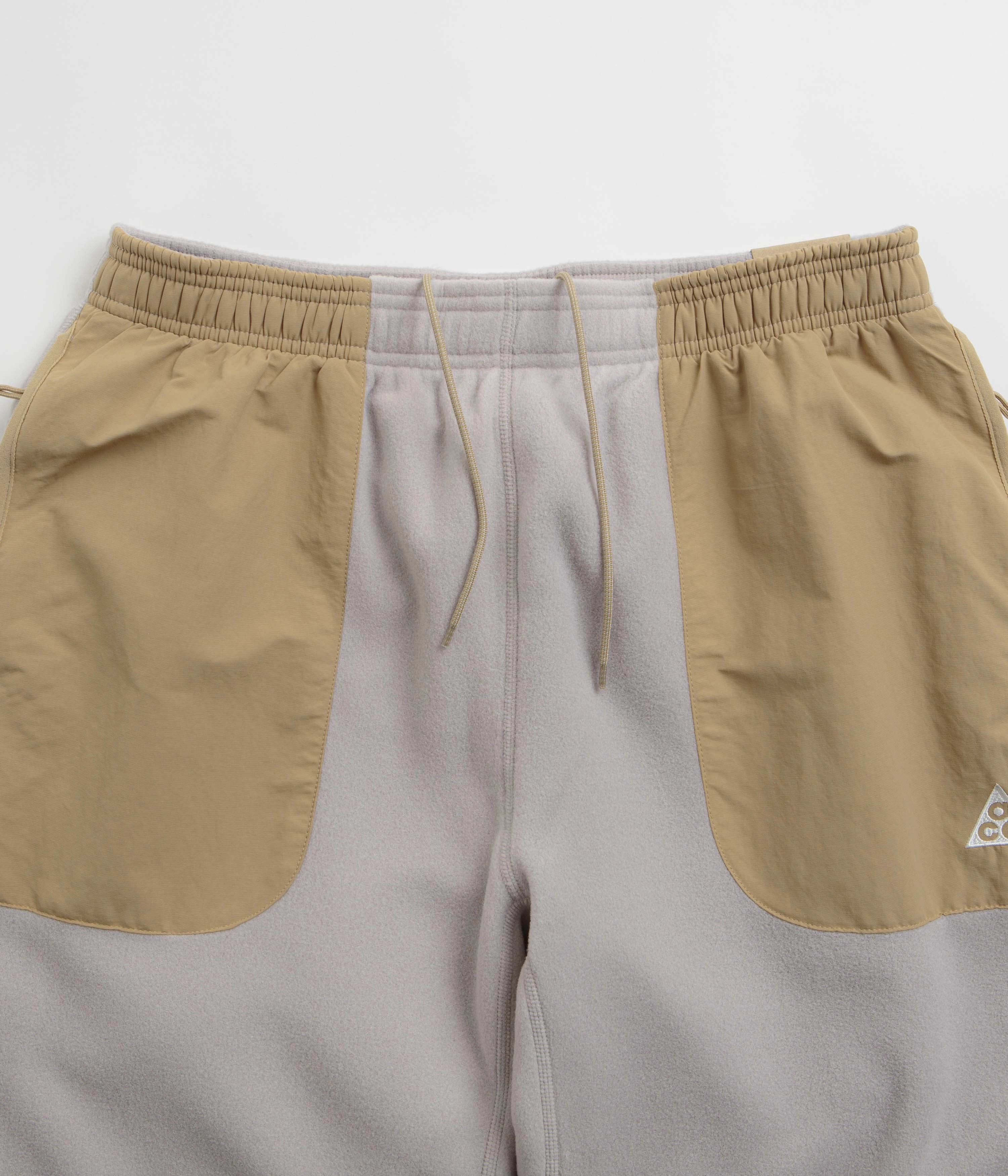 Nike ACG Wolf Tree Plus Pants - College Grey / Parachute Beige / Summit White Fashion Forward Slim Design