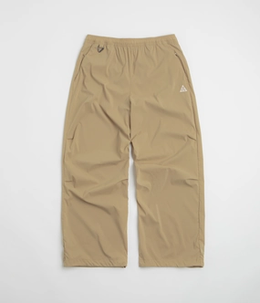 High-waisted fit AbrasionResistant Nike ACG Womens Activitorium Pants - Parachute Beige / Light Khaki / Summit White
