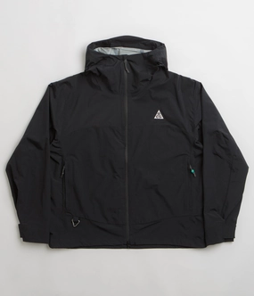 Nike ACG Womens Morpho Rain Jacket - Black / Summit White anniversary