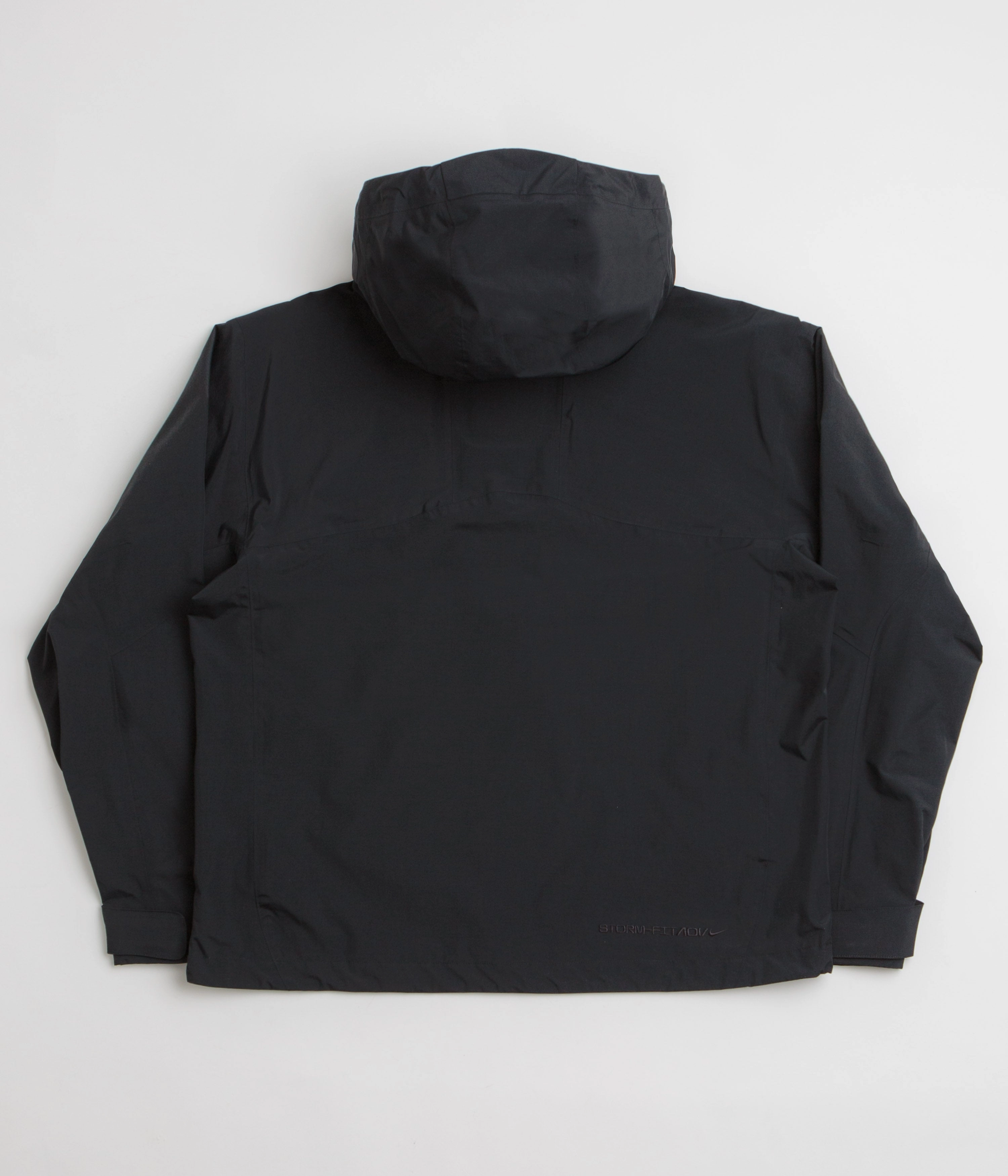 Nike ACG Womens Morpho Rain Jacket - Black / Summit White Labor