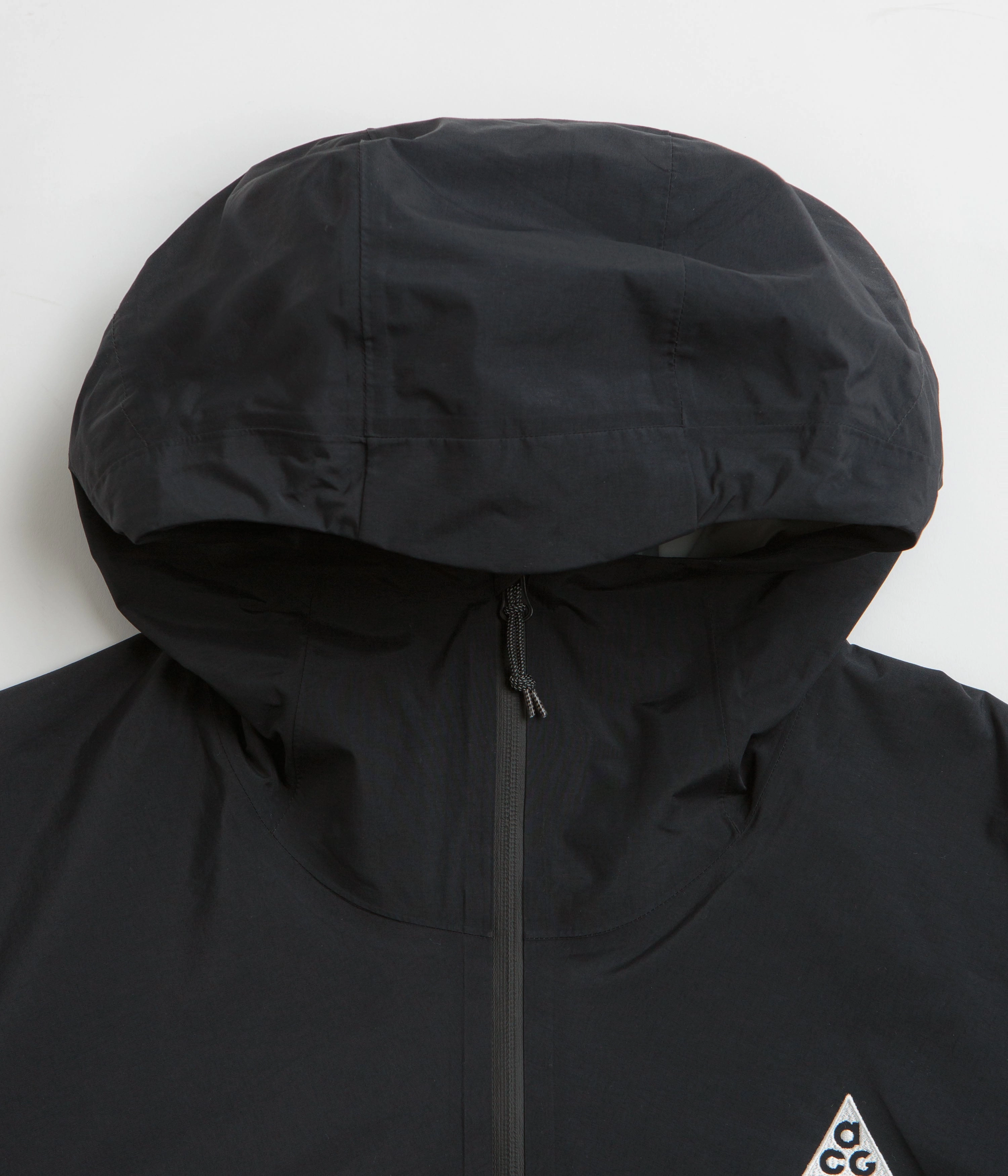 Respect Nike ACG Womens Morpho Rain Jacket - Black / Summit White