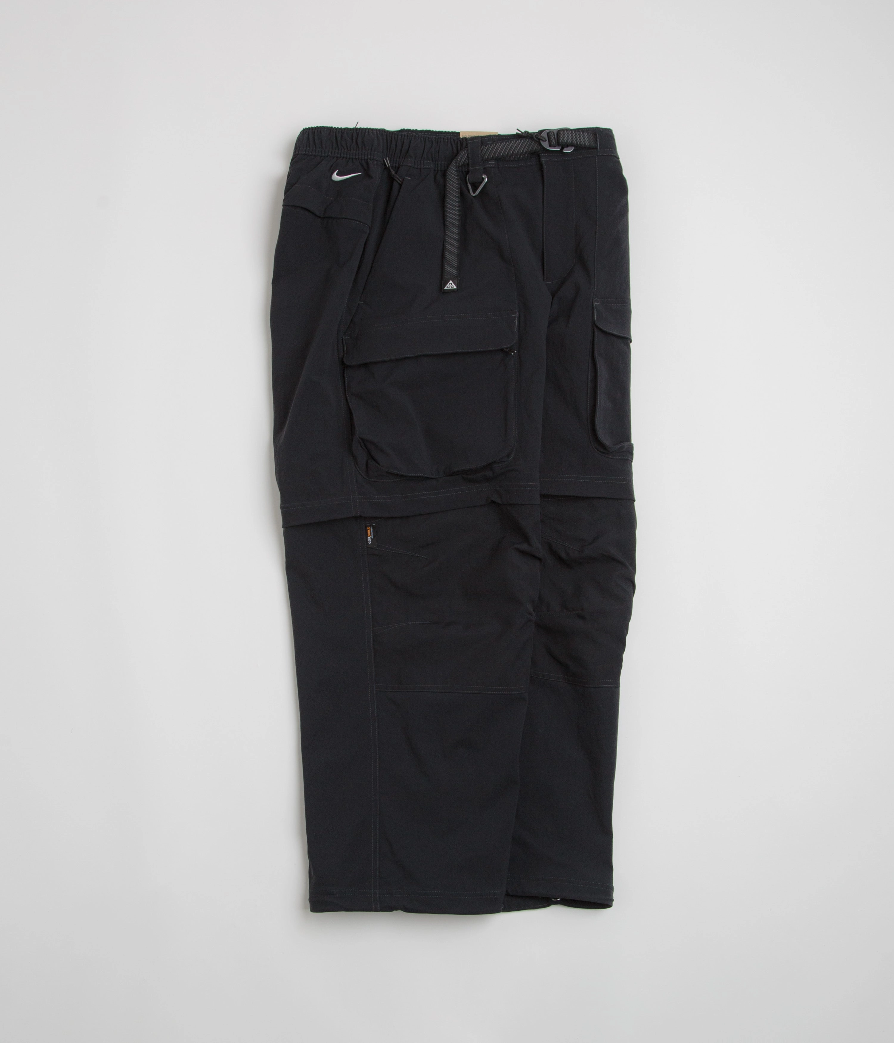 Nike ACG Zip Smith Summit Cargo Pants - Black / Anthracite / Summit White Zero Waste Manufacturing