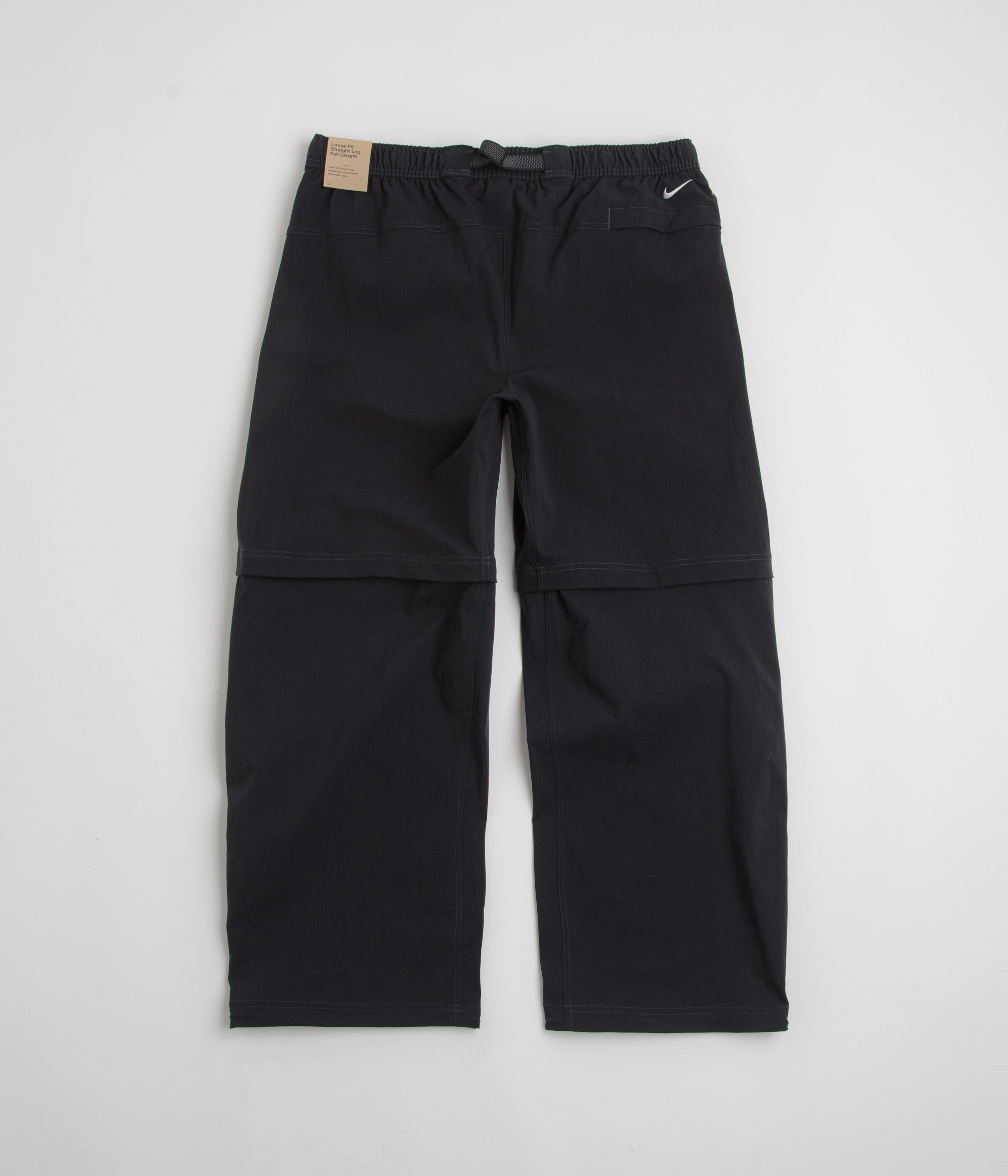 Nike ACG Zip Smith Summit Cargo Pants - Black / Anthracite / Summit White Stain Resistant Performance Comfort