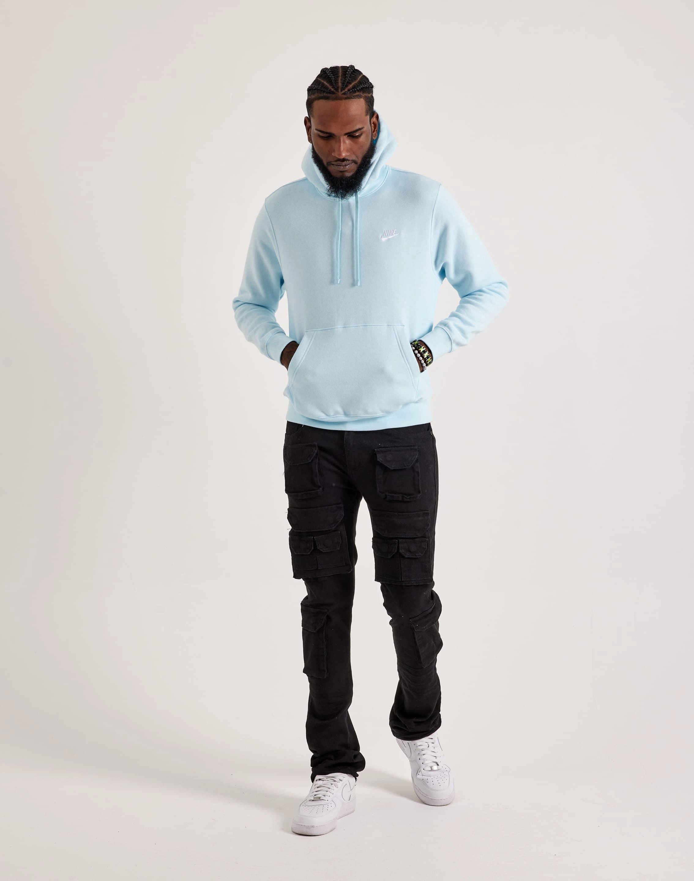 Nike Club Fleece Pullover Hoodie City Soul
