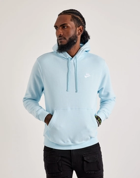 Nike Club Fleece Pullover Hoodie ZeroWasteProduction Flexible Material
