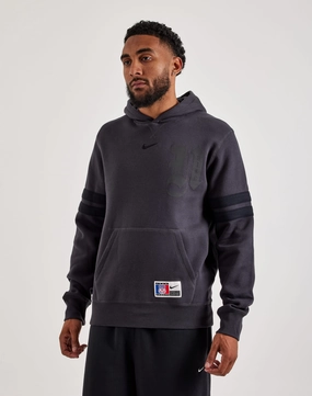 Nike Club Fleece Pullover Hoodie Model Glow StainResistant Fabric