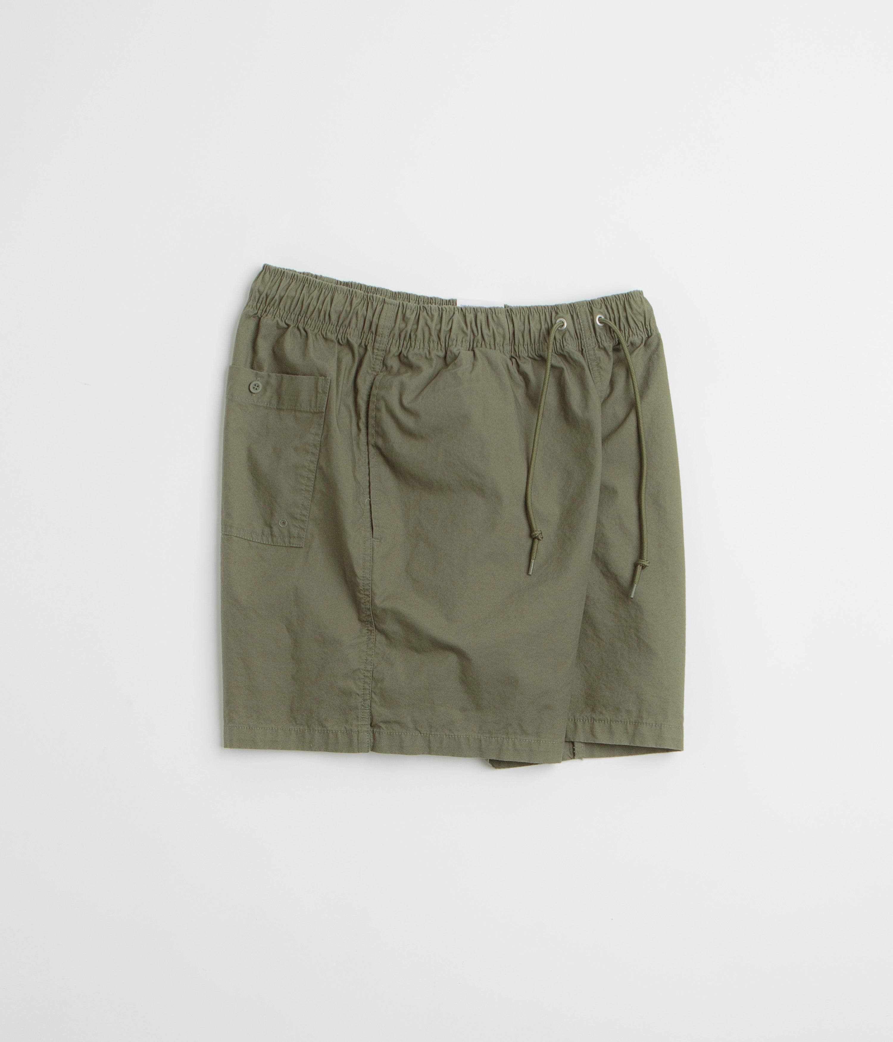 Nike Club Flow Wash Shorts - Medium Olive / Medium Olive hypoallergenic material picnic clothes