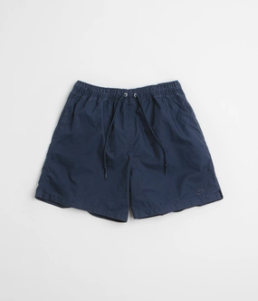 Summer Wear Exclusive item Nike Club Flow Wash Shorts - Obsidian / Obsidian