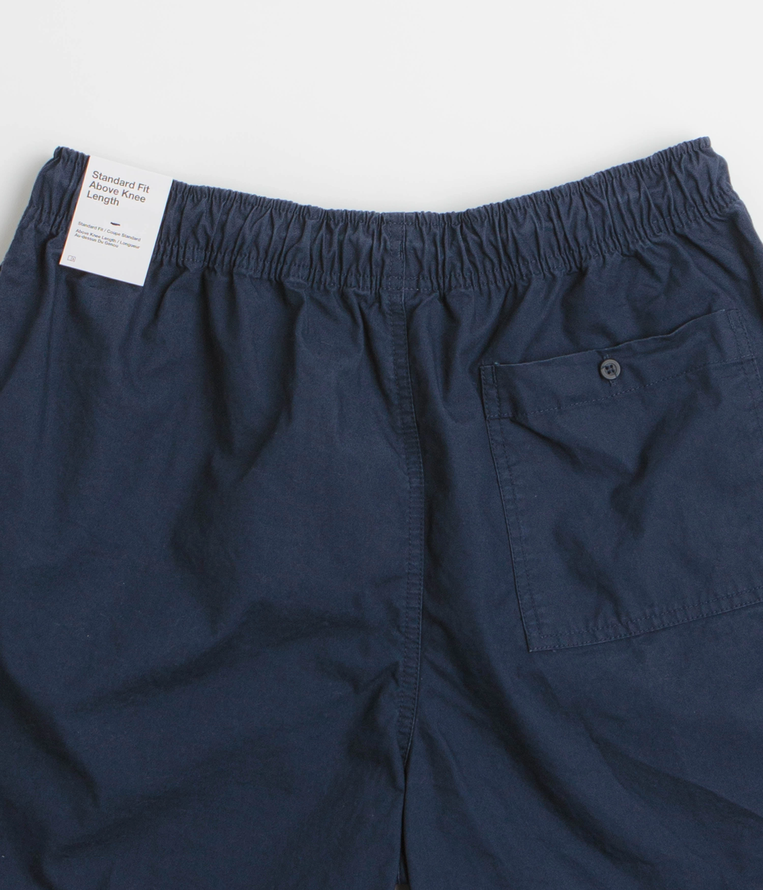 Nike Club Flow Wash Shorts - Obsidian / Obsidian Ergonomic Pattern Cutting Sun Ready