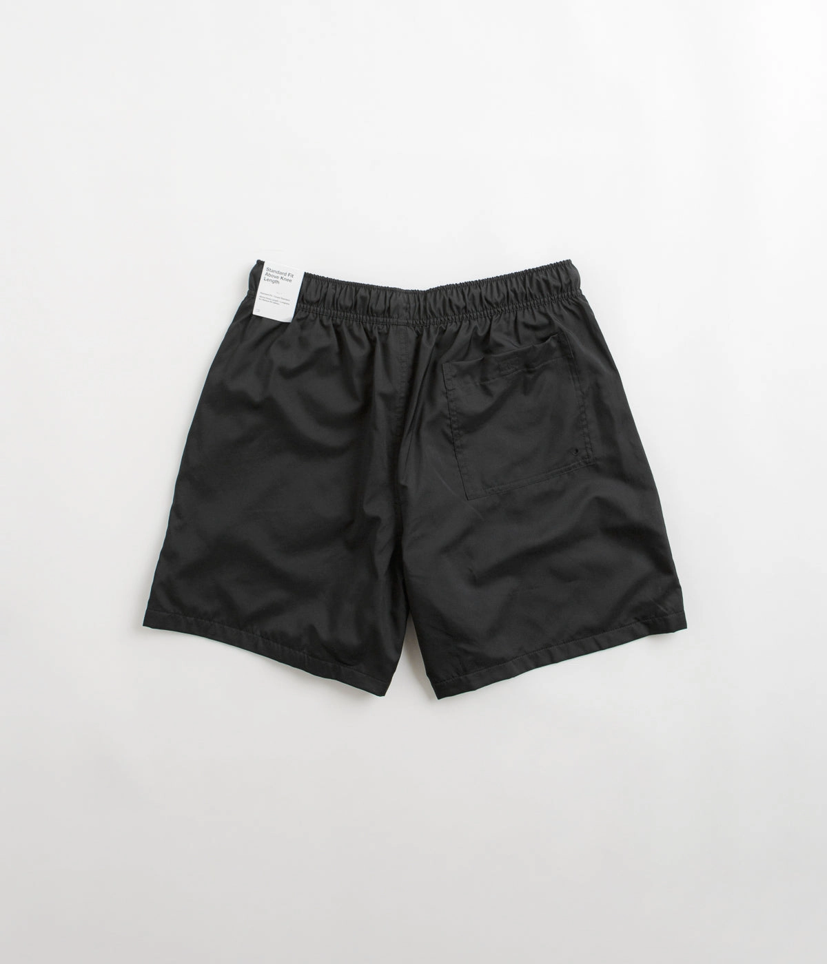 Fit Design cool tones Nike Club Woven Flow Shorts - Black / White
