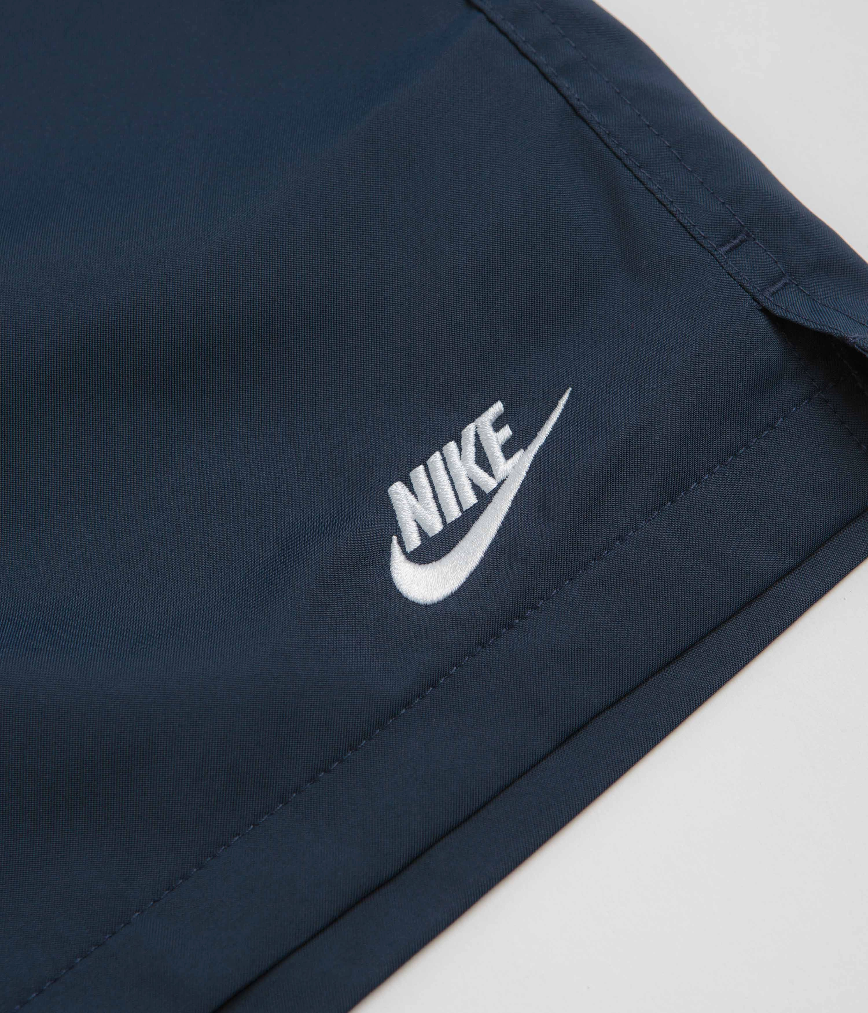 Nike Club Woven Flow Shorts - Obsidian / White back-to-school Sneakers
