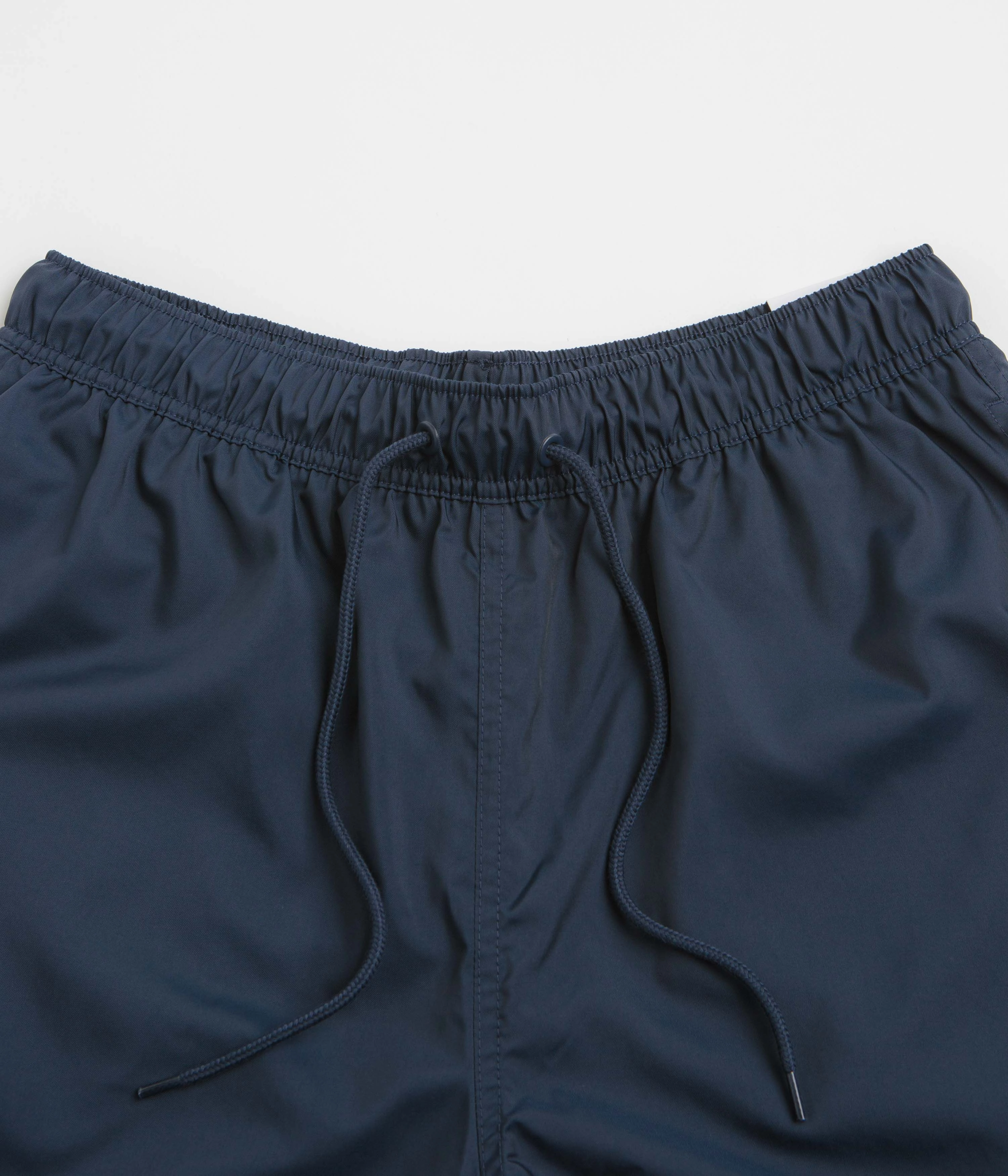 Odor Resistant Coating Summer Wear Nike Club Woven Flow Shorts - Obsidian / White