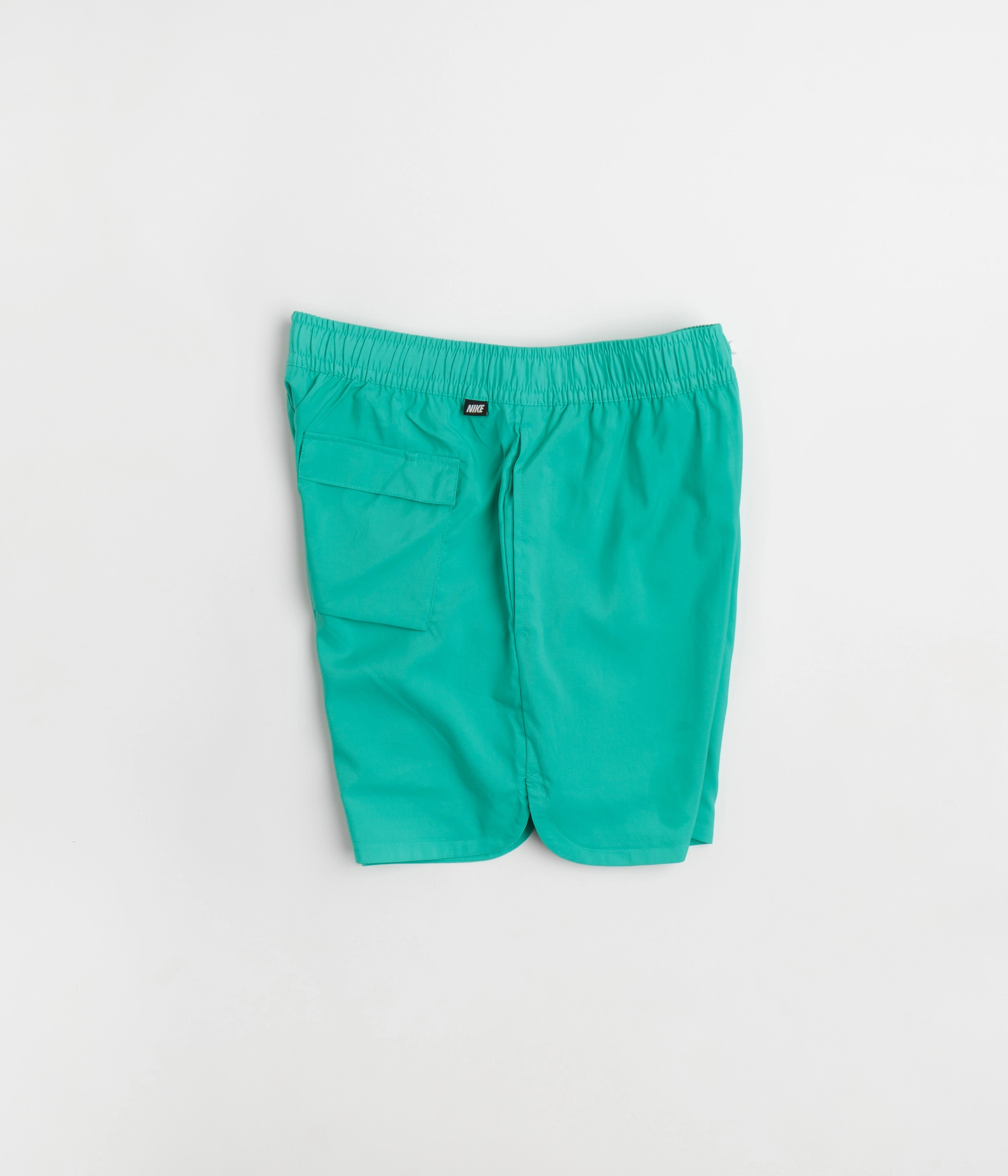 Mother's Day gift Lightweight Fabric Nike Flow Shorts - Clear Jade / White