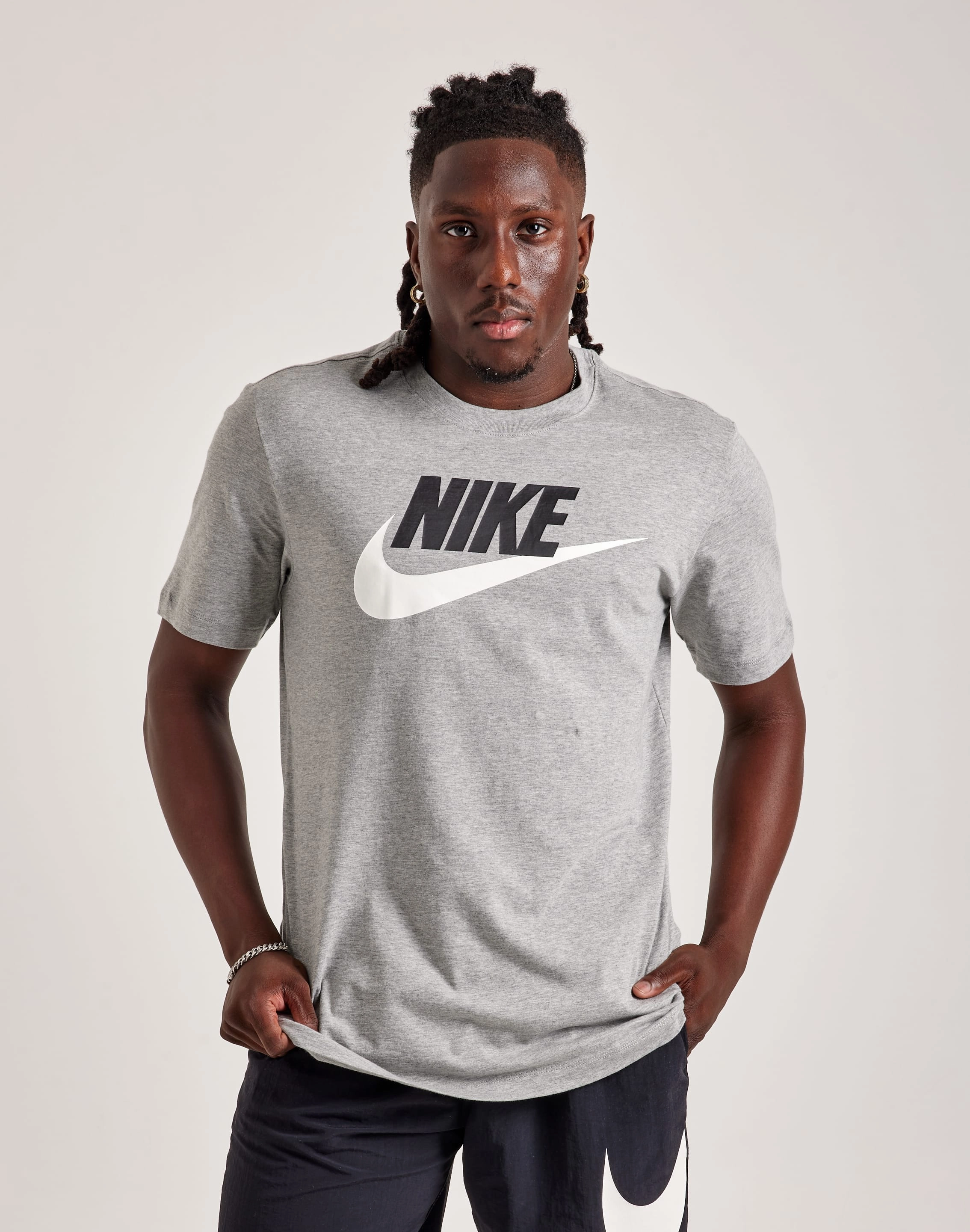 Nike Icon Futura Tee Korean Fresh Brave Fit