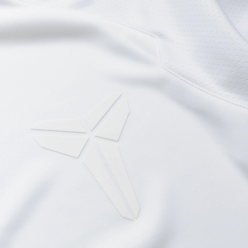 Fleece Nike Kobe Basketball Jacket - White