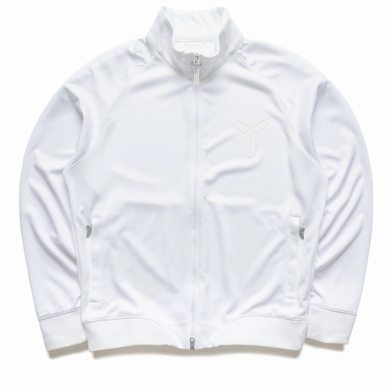 Nike Kobe Basketball Jacket - White group outing
