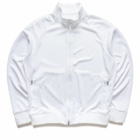 Nike Kobe Basketball Jacket - White group outing