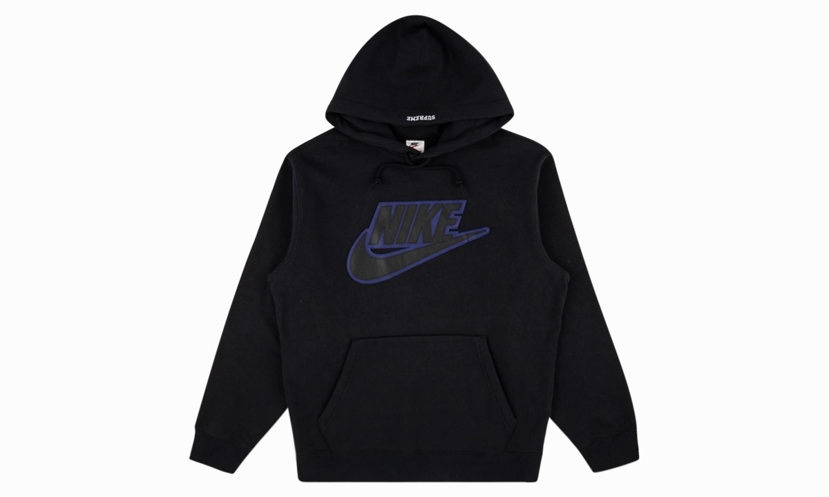 Nike Leather Applique Hoodie "FW 19"