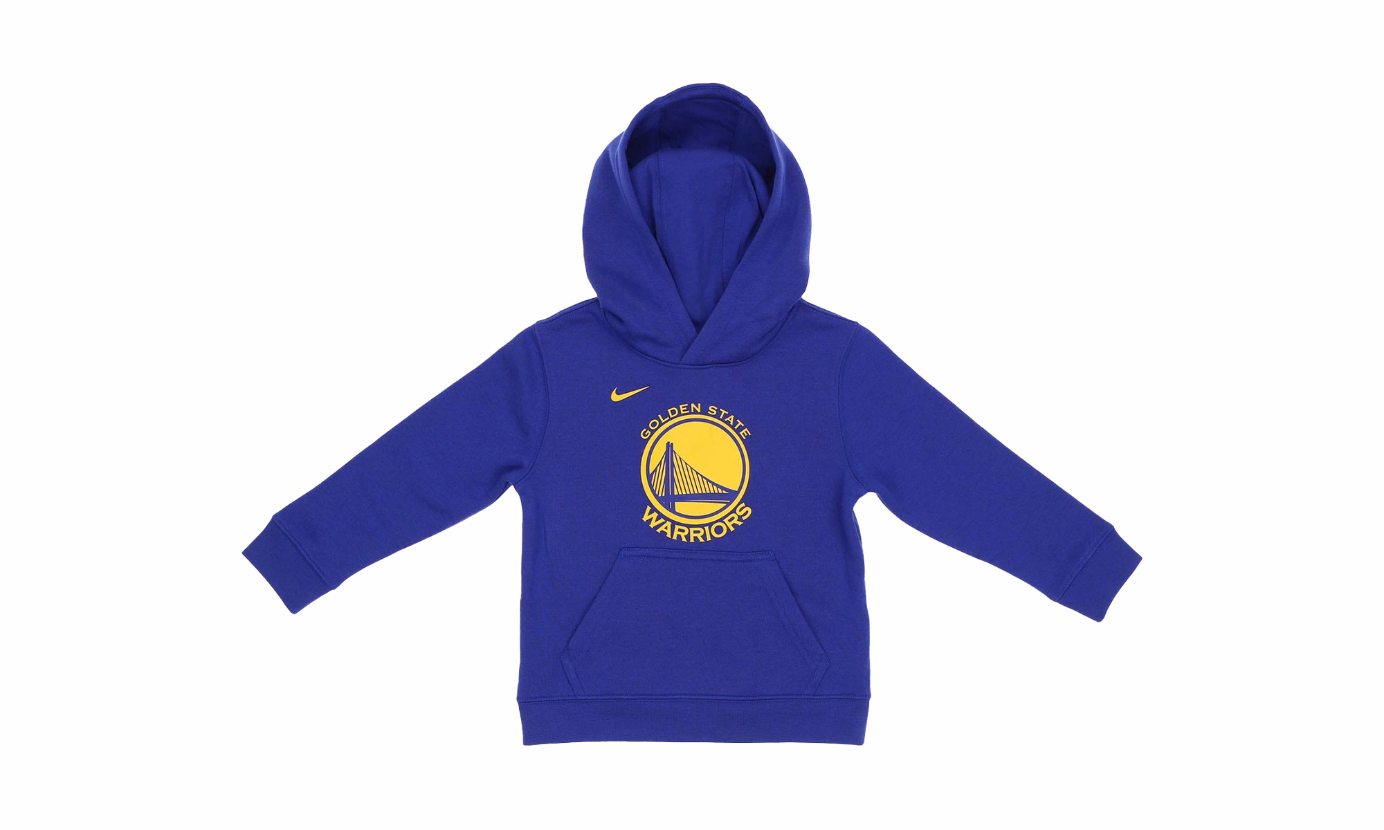 Nike NBA Golden State Warriors Logo Hoodie "Blue"