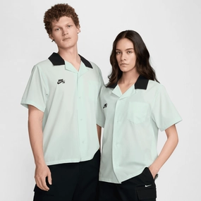 Nike SB Bowler S/S Button Up USA Agnostic Fall Fashion