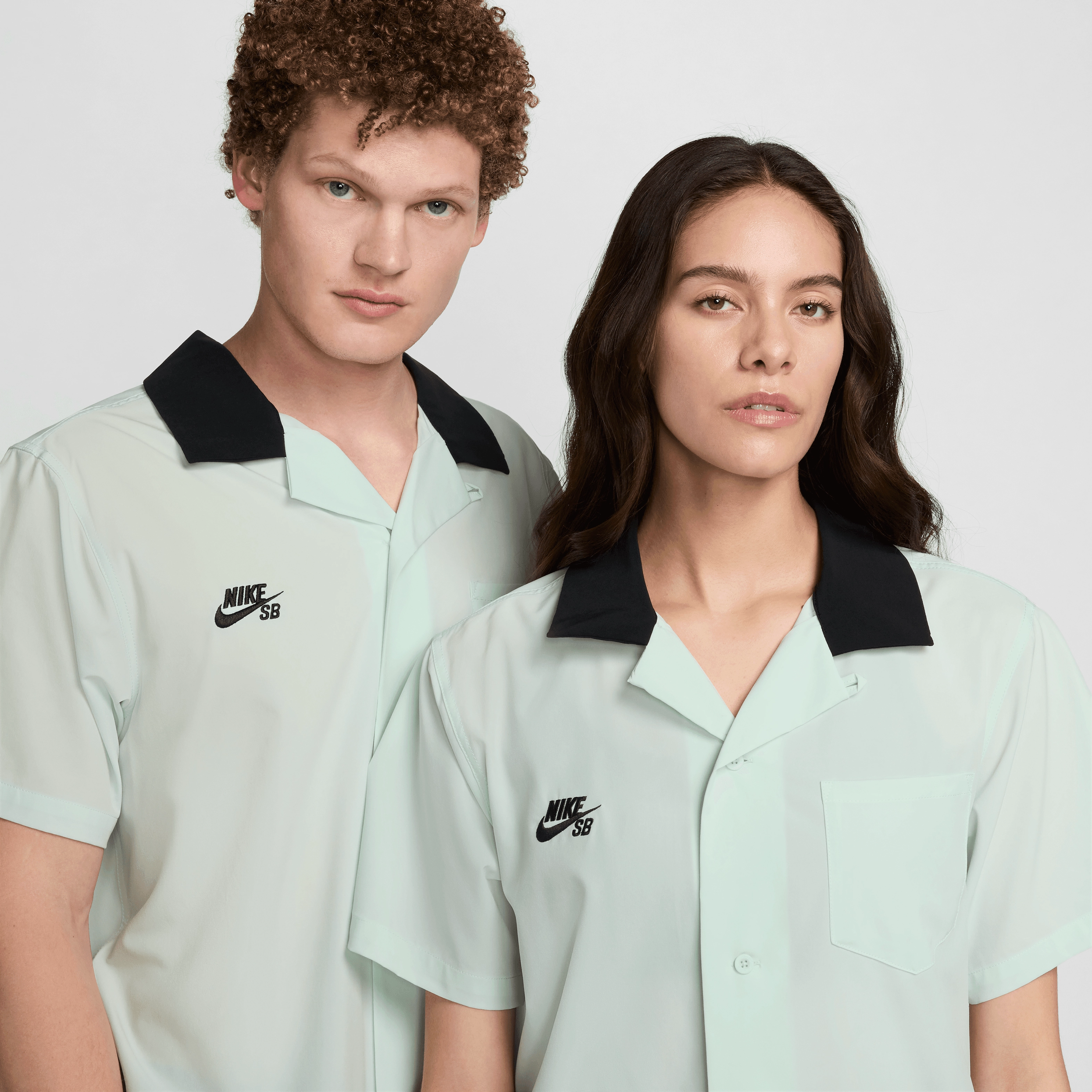 Nike SB Bowler S/S Button Up USA Agnostic Street Fashion