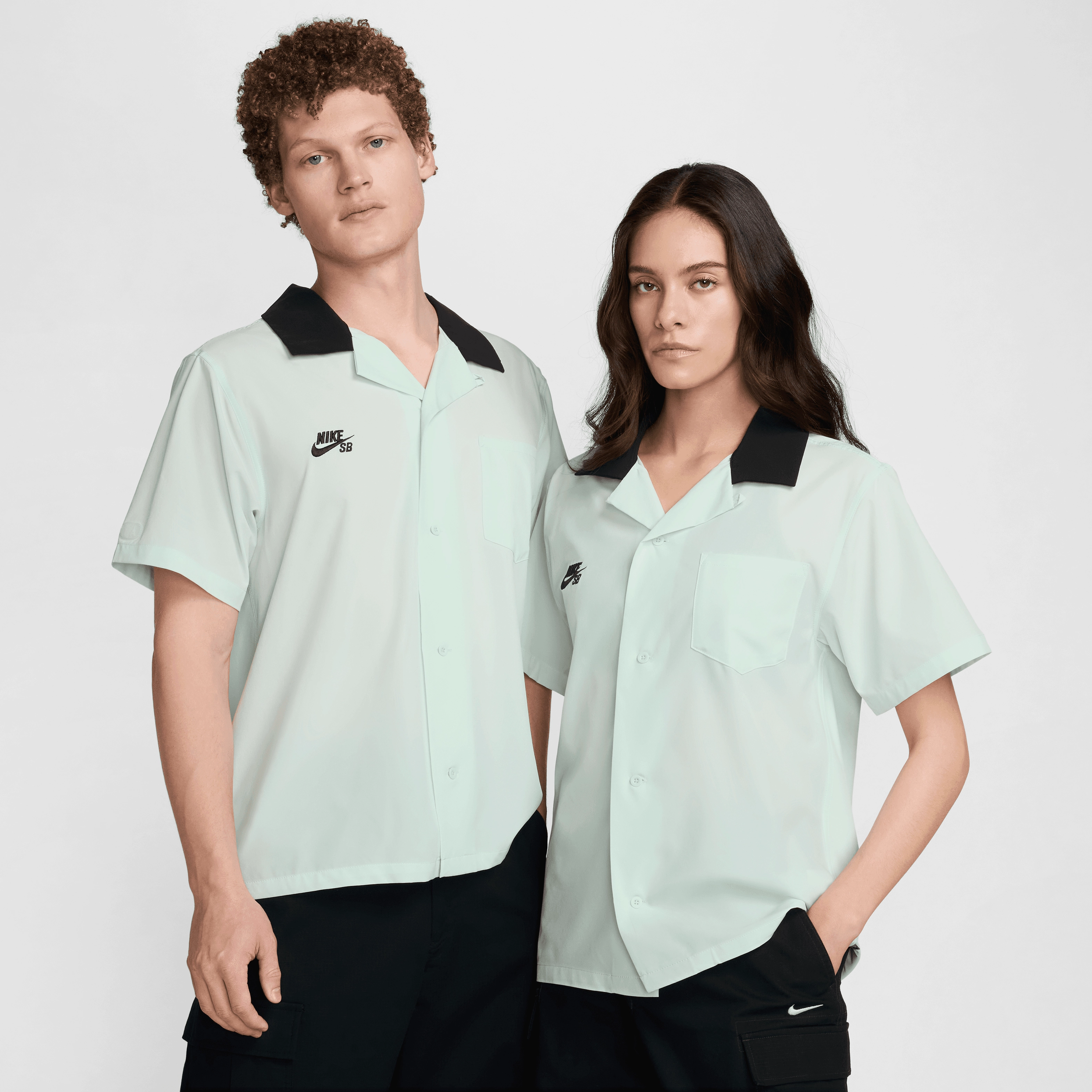 Nike SB Bowler S/S Button Up USA Agnostic Fall Fashion