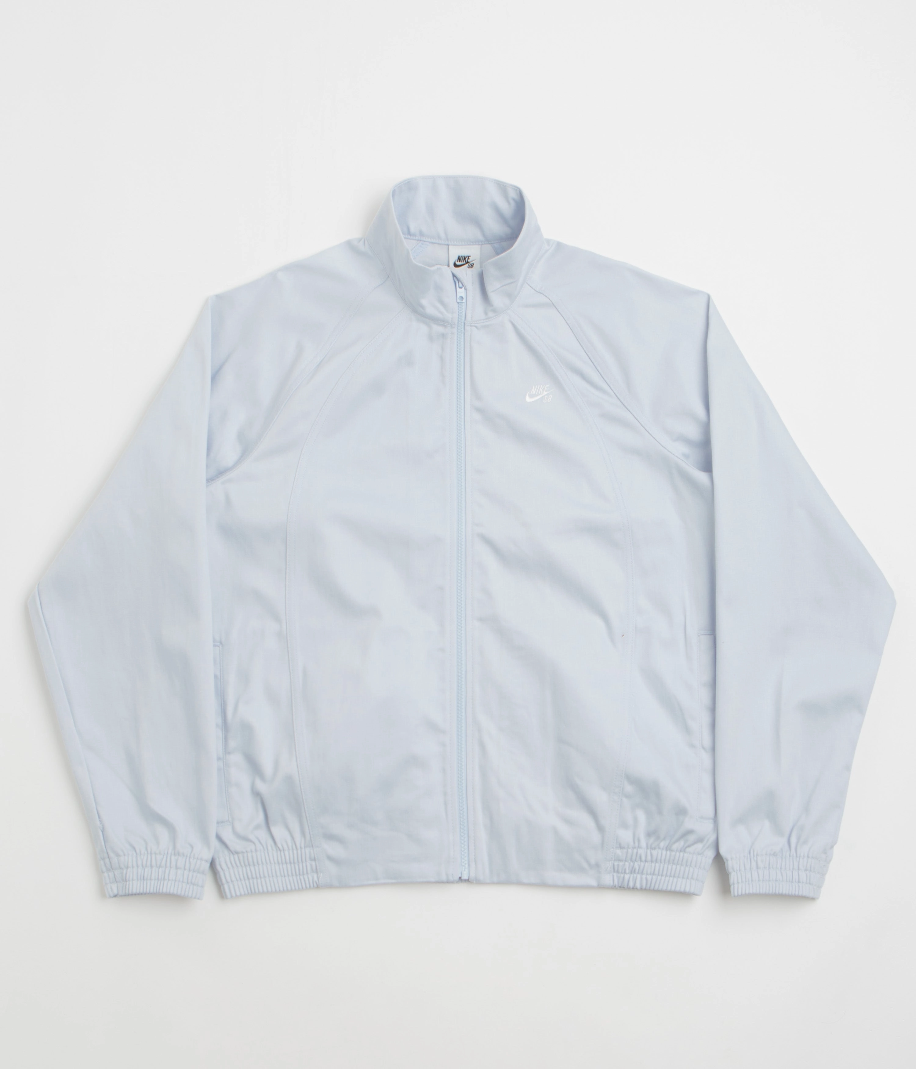 Nike SB Denim Track Jacket - Football Grey / White Low Bulk Design coastal