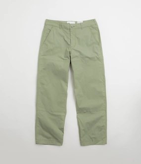 Nike SB Double Knee Pants - Oil Green StaticDissipativeFabric FlexibleMobilityDesign