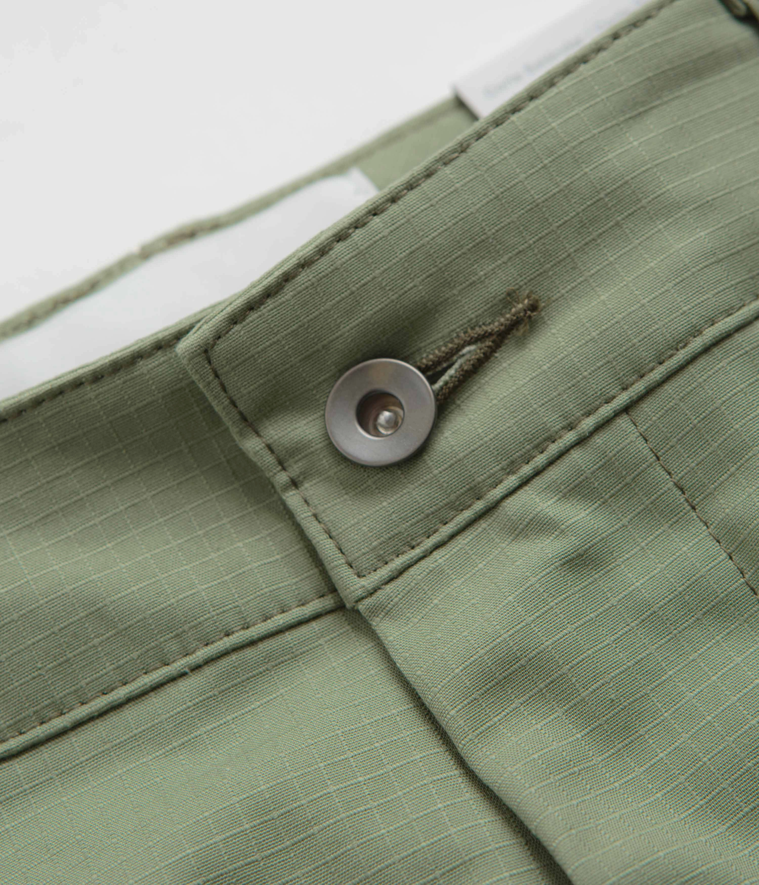 Nike SB Double Knee Pants - Oil Green Stain Repellent Coating Anti Pilling Textile